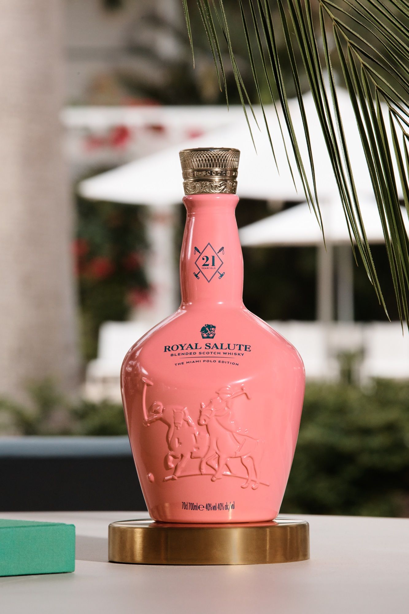 Royal Salute 21 Year Old Miami Polo Edition Pop-up