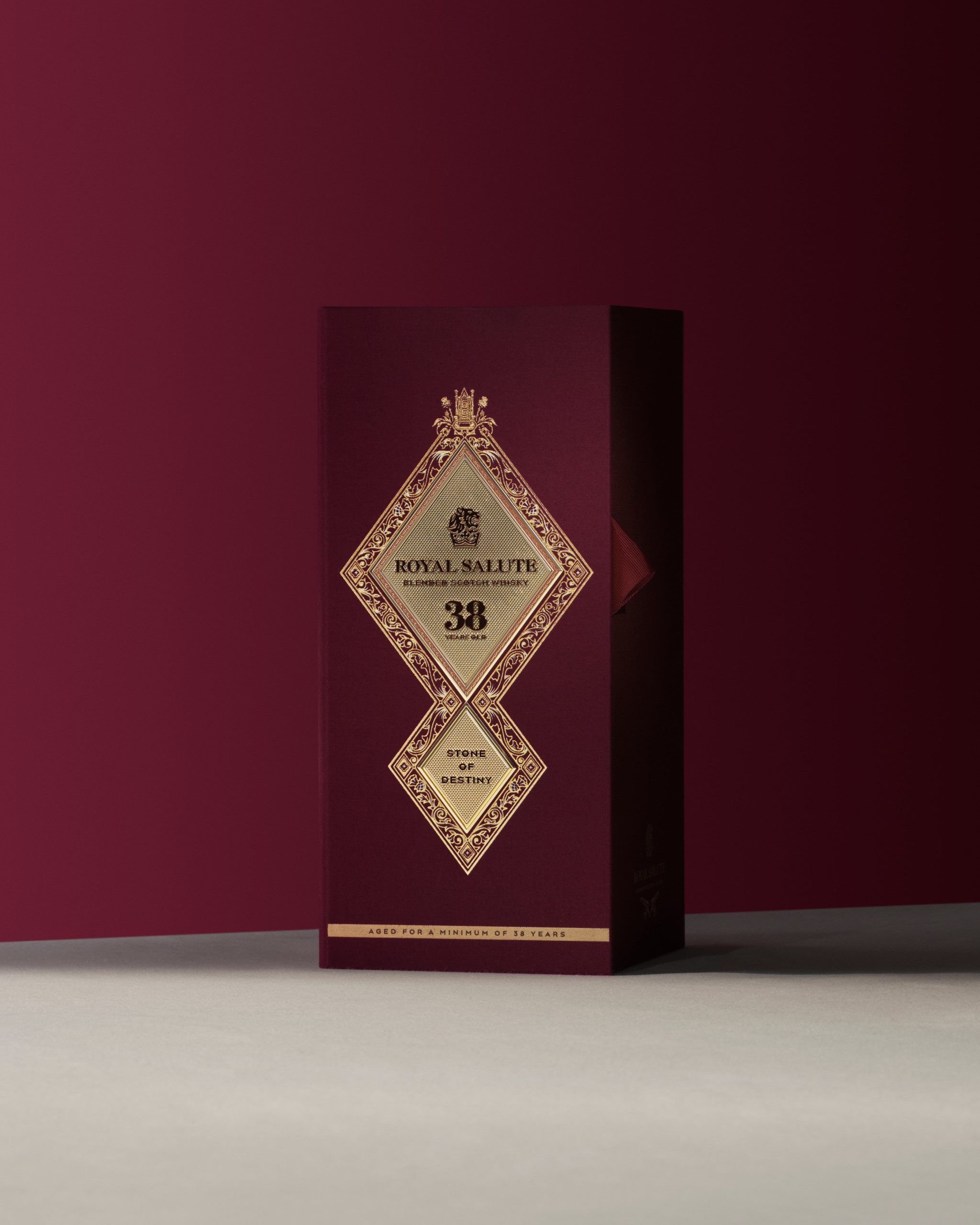 38 Year Old Stone of Destiny - Royal Salute Scotch Whisky 38 Year Old Stone of Destiny - Royal Salute Scotch Whisky