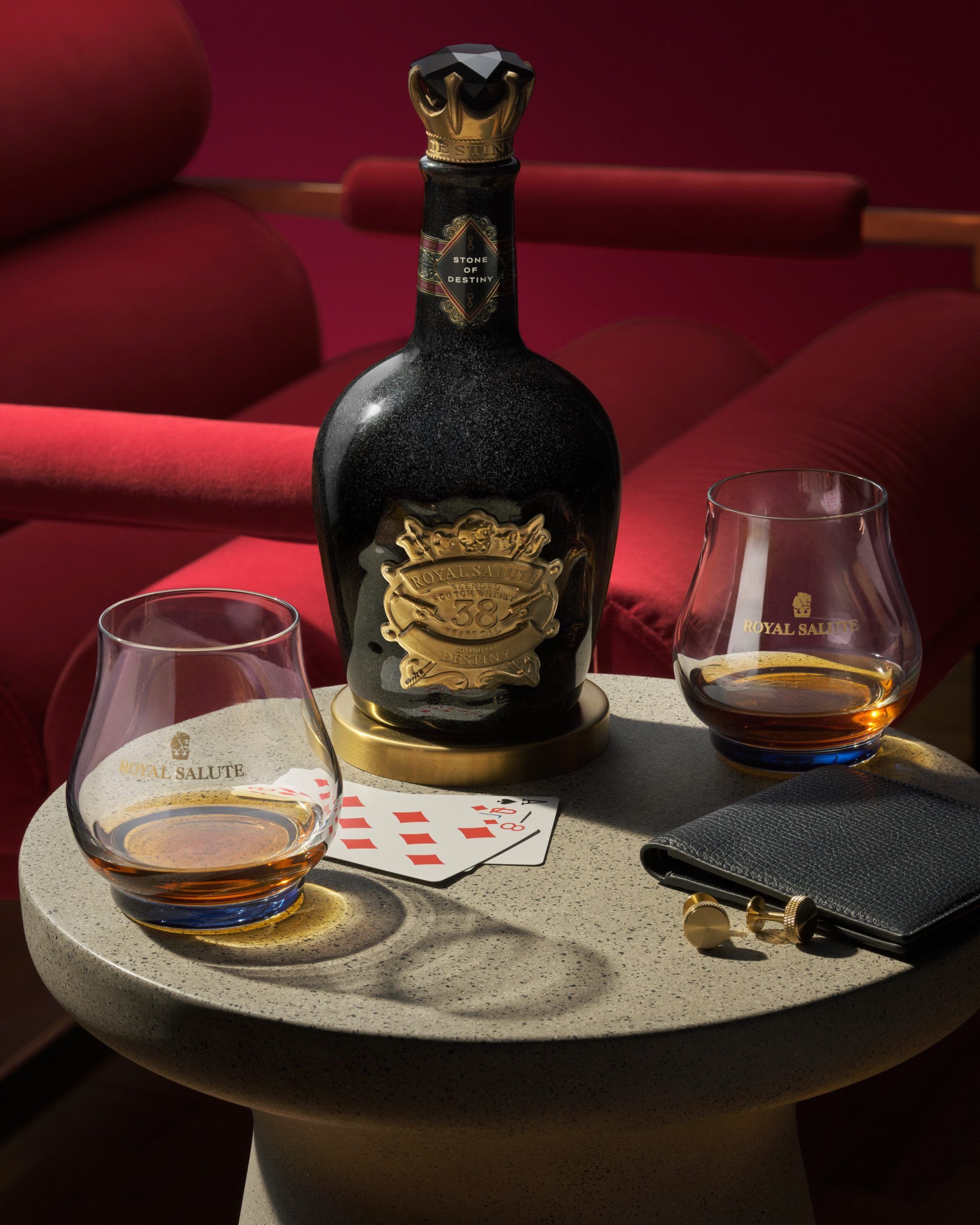 38 Year Old Stone of Destiny - Royal Salute Scotch Whisky 38 Year Old Stone of Destiny - Royal Salute Scotch Whisky