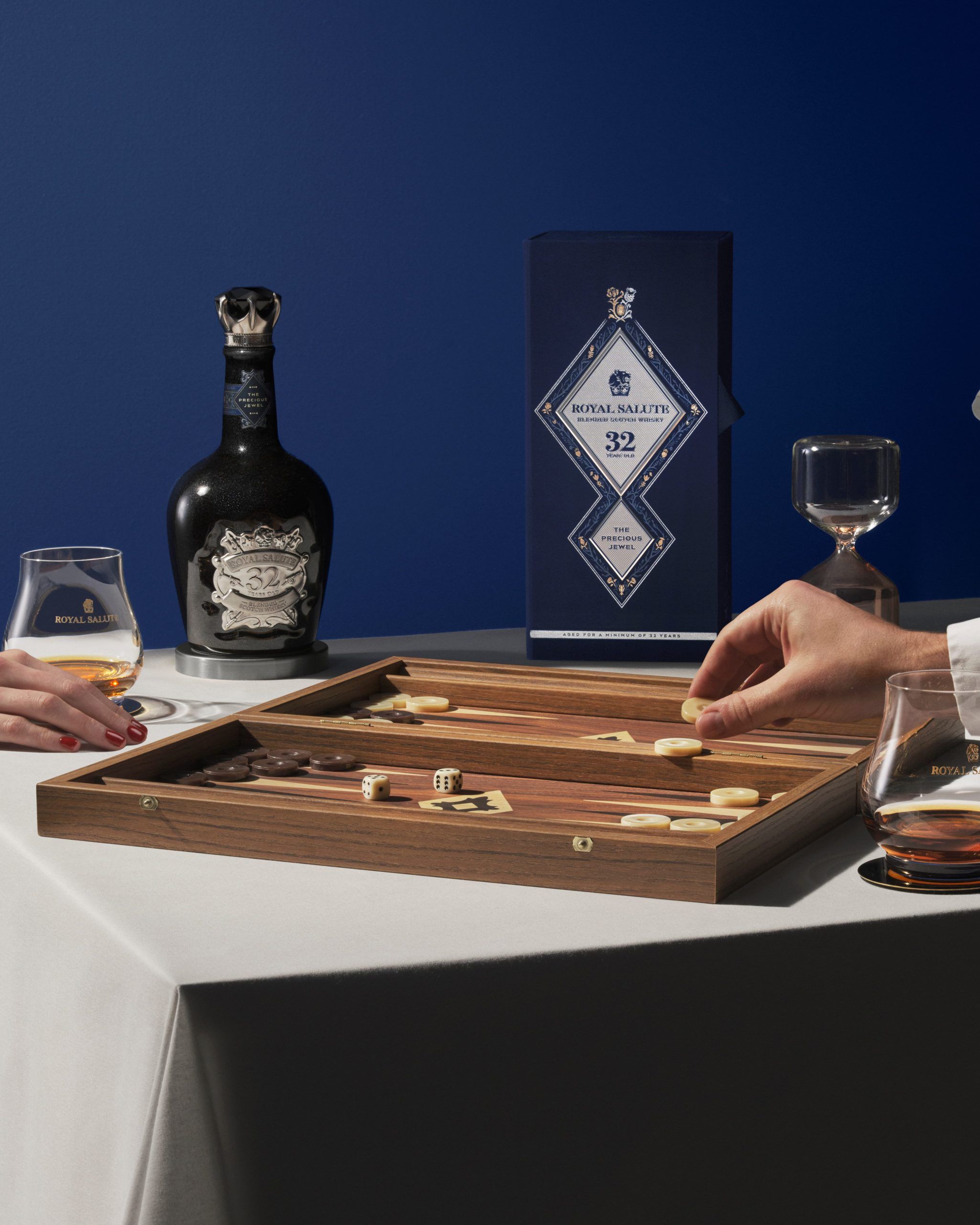 32 Year Old The Precious Jewel - Royal Salute Scotch Whisky 32 Year Old The Precious Jewel - Royal Salute Scotch Whisky