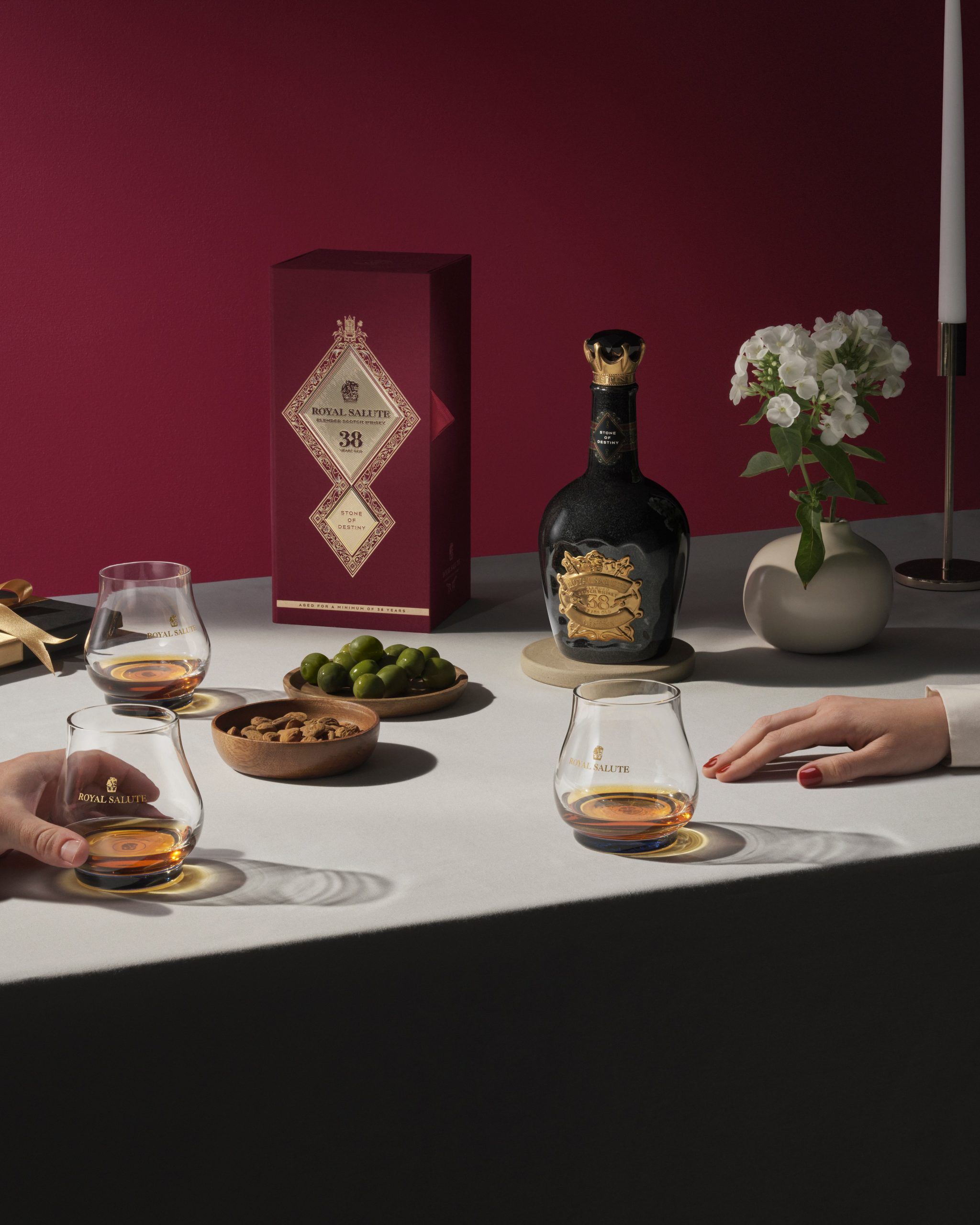 38 Year Old Stone of Destiny - Royal Salute Scotch Whisky 38 Year Old Stone of Destiny - Royal Salute Scotch Whisky