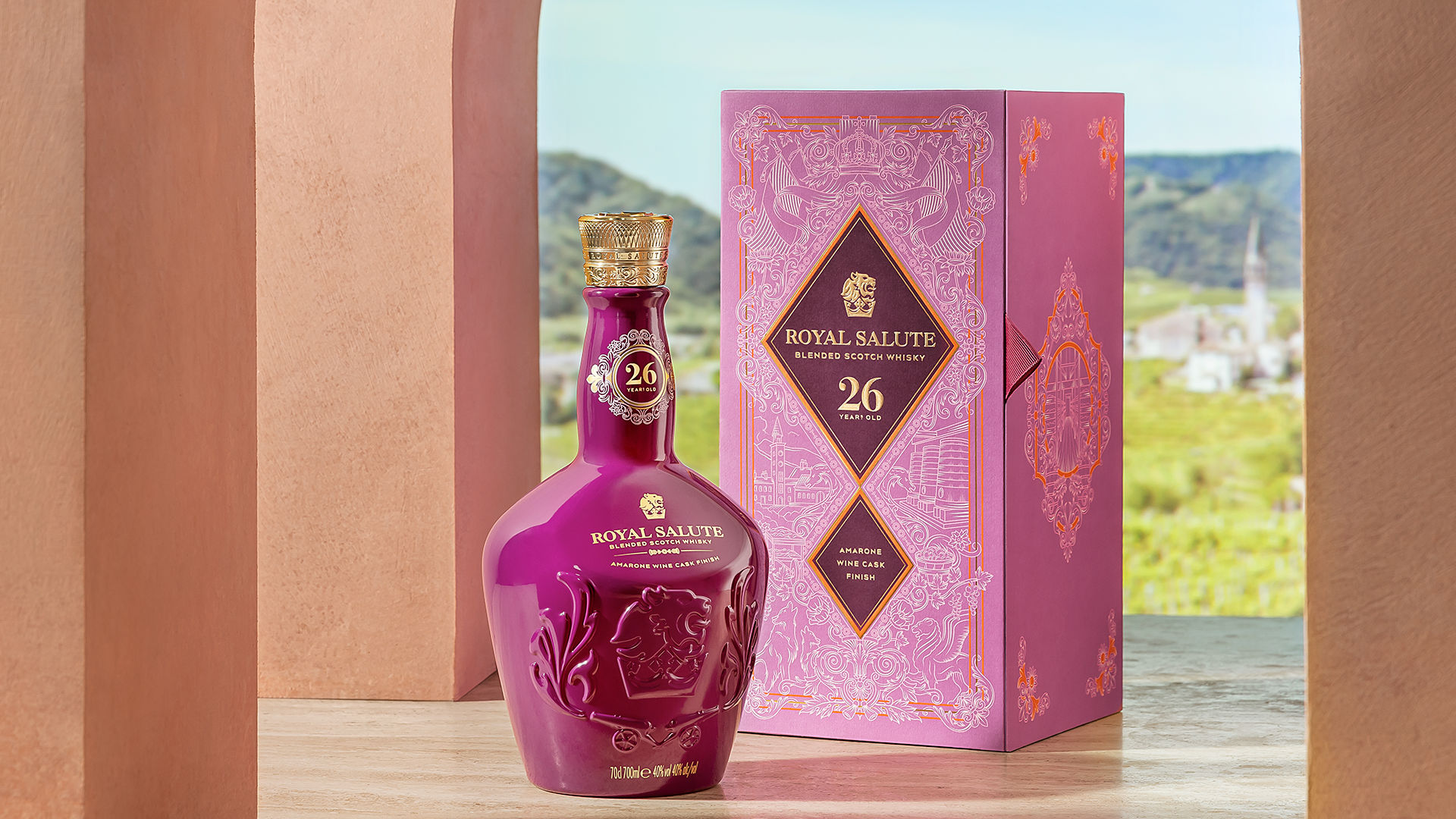 未開栓】ROYAL SALUTE 21 赤ボトル ロイヤルサルート 21年