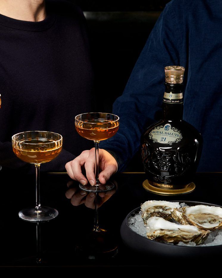 ロイヤルサルート21 ザ ロストブレンド / THE LOST BLEND 21 Year Old The Peated Blend - Royal Salute Scotch Whisky