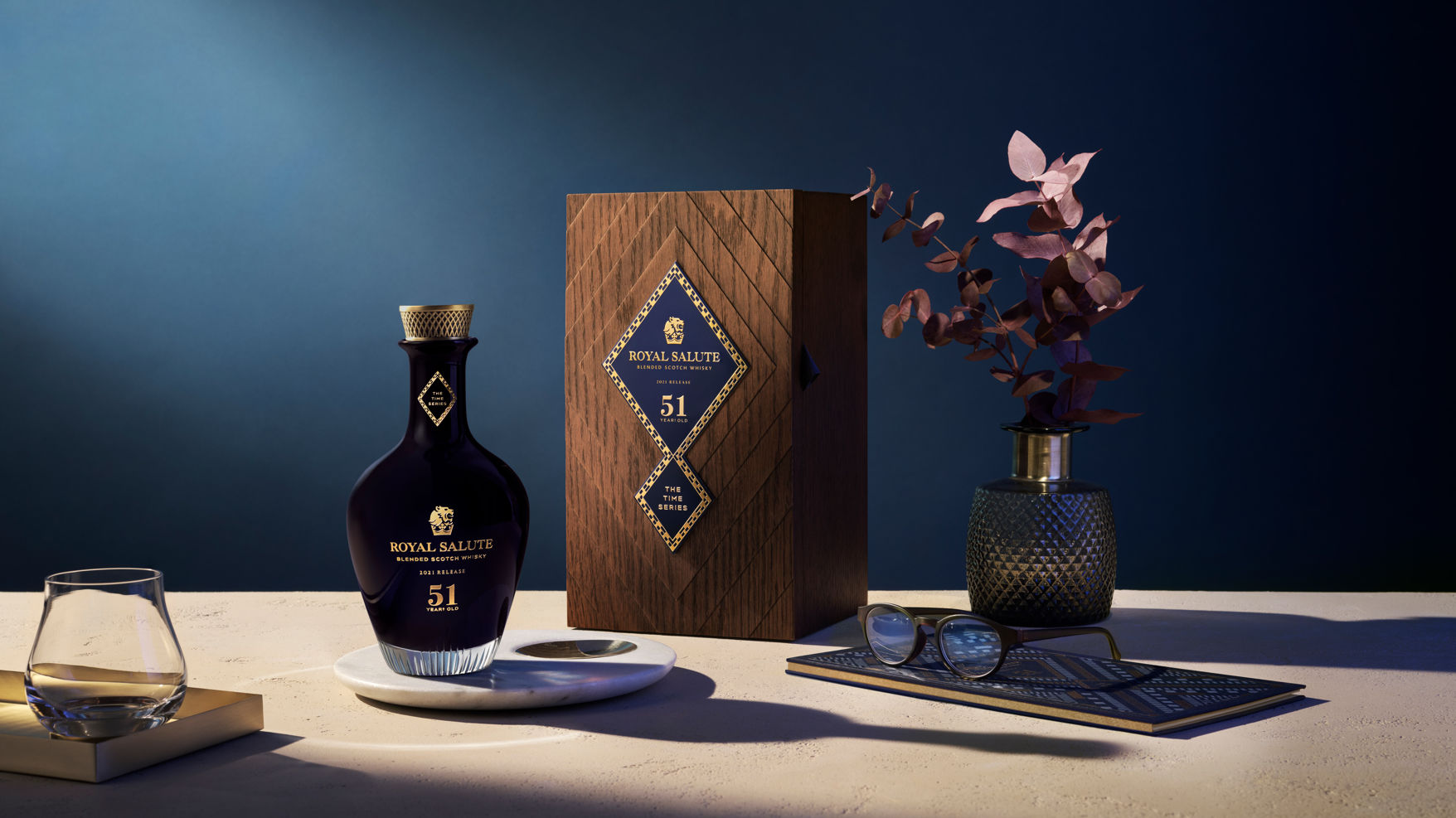 Time Series 51 Year Old Blended Scotch Whisky - Royal Salute Time Series 51 Year Old Blended Scotch Whisky - Royal Salute