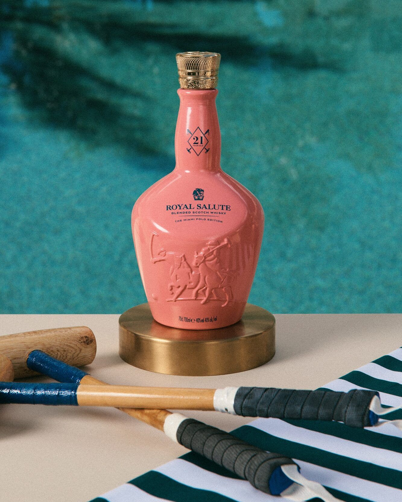 The Next Chapter in Fashion - Royal Salute x Harris Reed