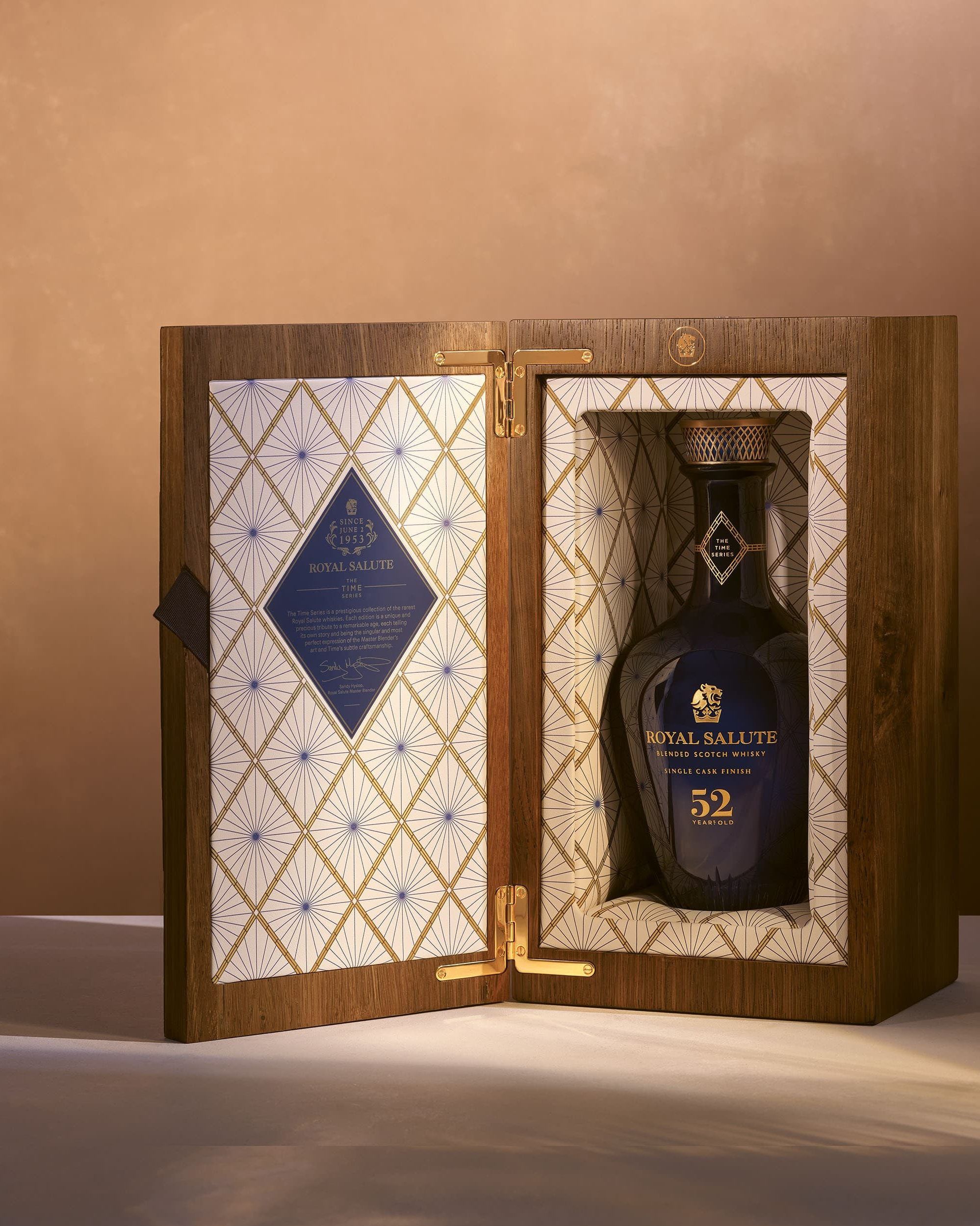 Time Series 52 Year Old Single Cask Whisky - Royal Salute