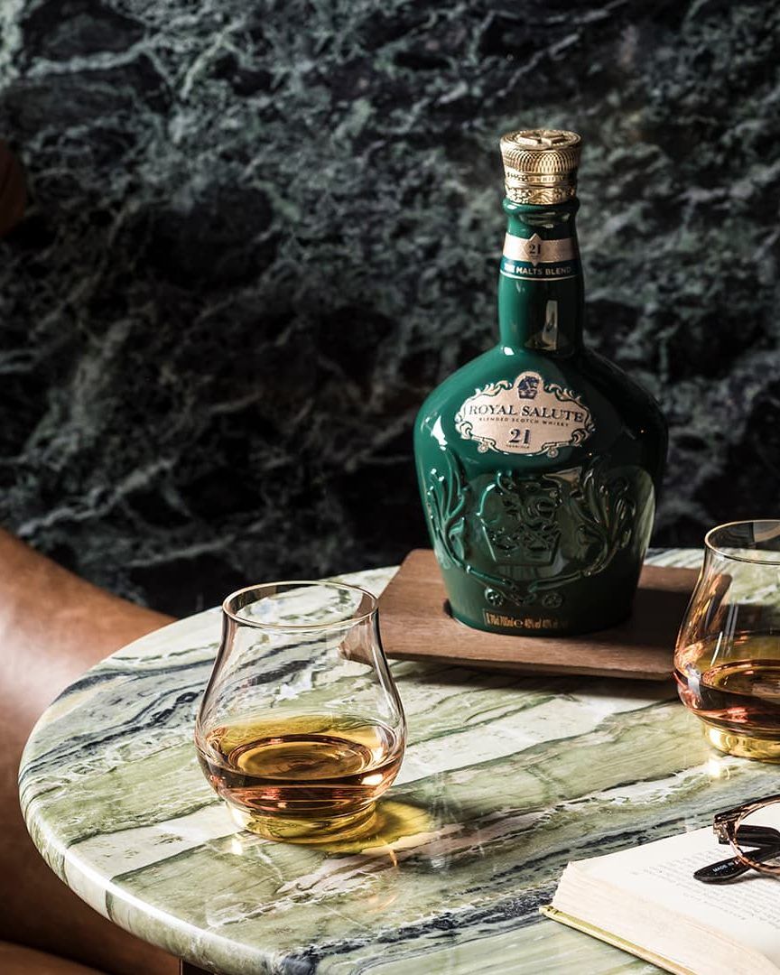 21 Year Old The Malts Blend - Royal Salute Scotch Whisky