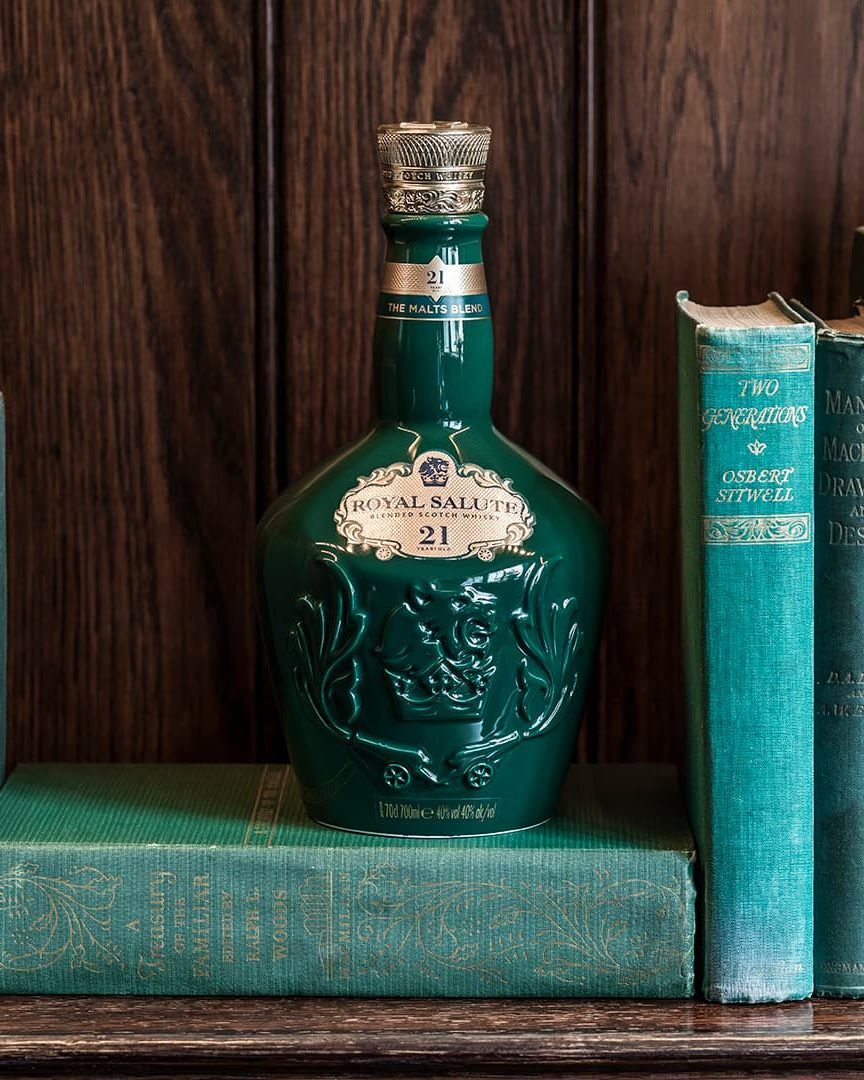 21 Year Old The Malts Blend - Royal Salute Scotch Whisky