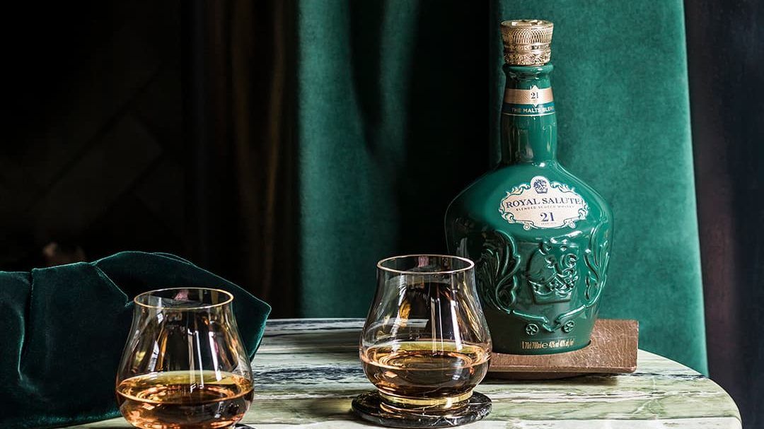 21 Year Old The Malts Blend - Royal Salute Scotch Whisky