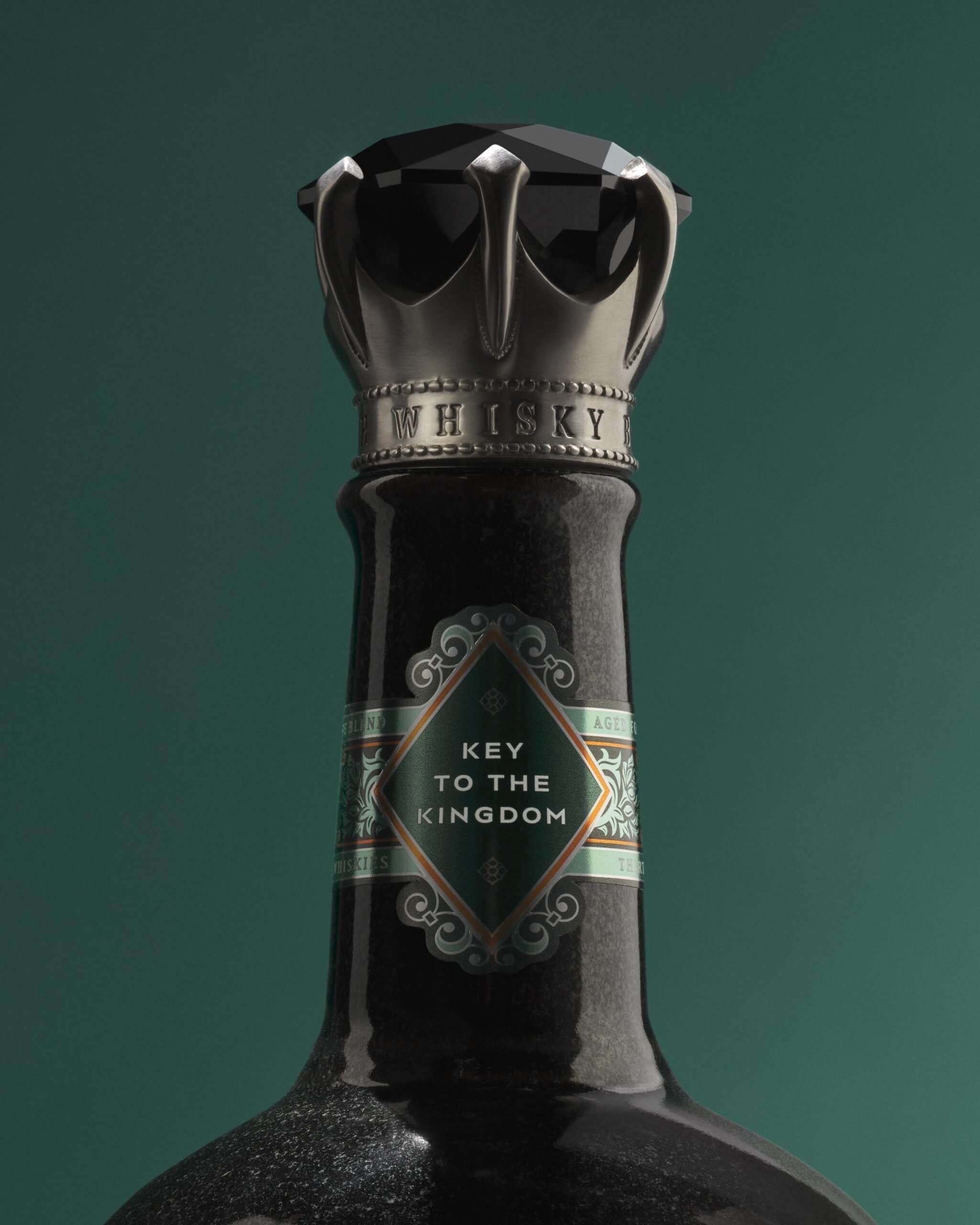 30 Year Old Key To The Kingdom - Royal Salute Scotch Whisky