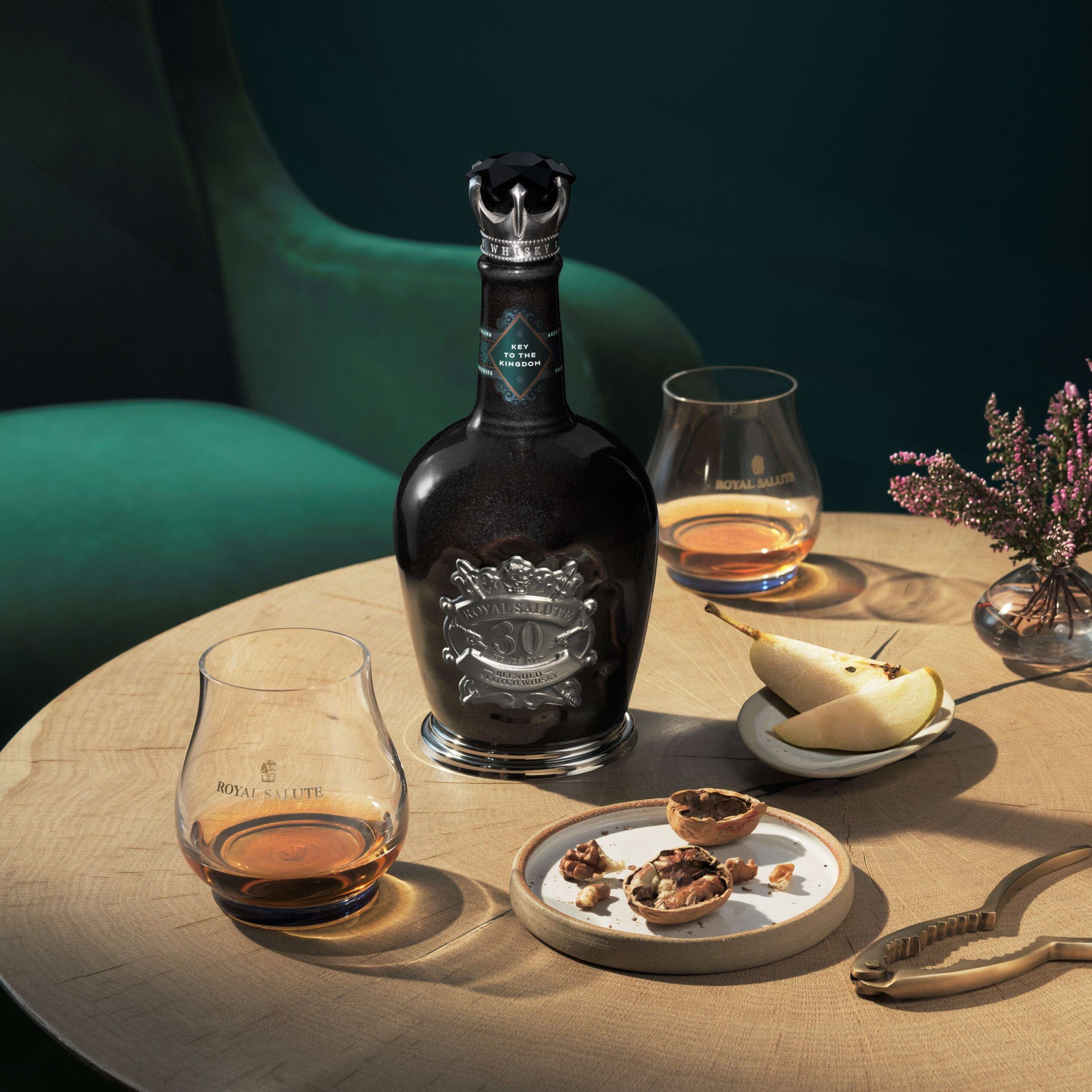 30 Year Old Key To The Kingdom - Royal Salute Scotch Whisky
