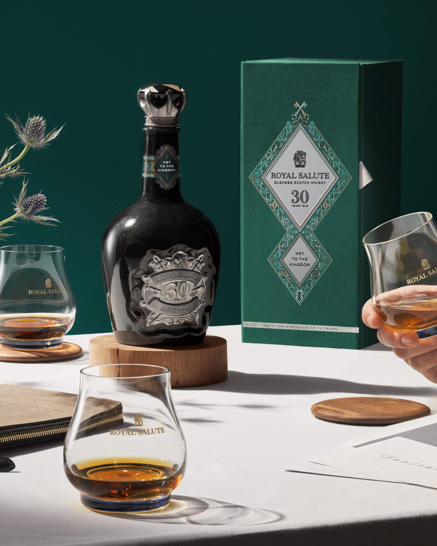 30 Year Old Key To The Kingdom - Royal Salute Scotch Whisky