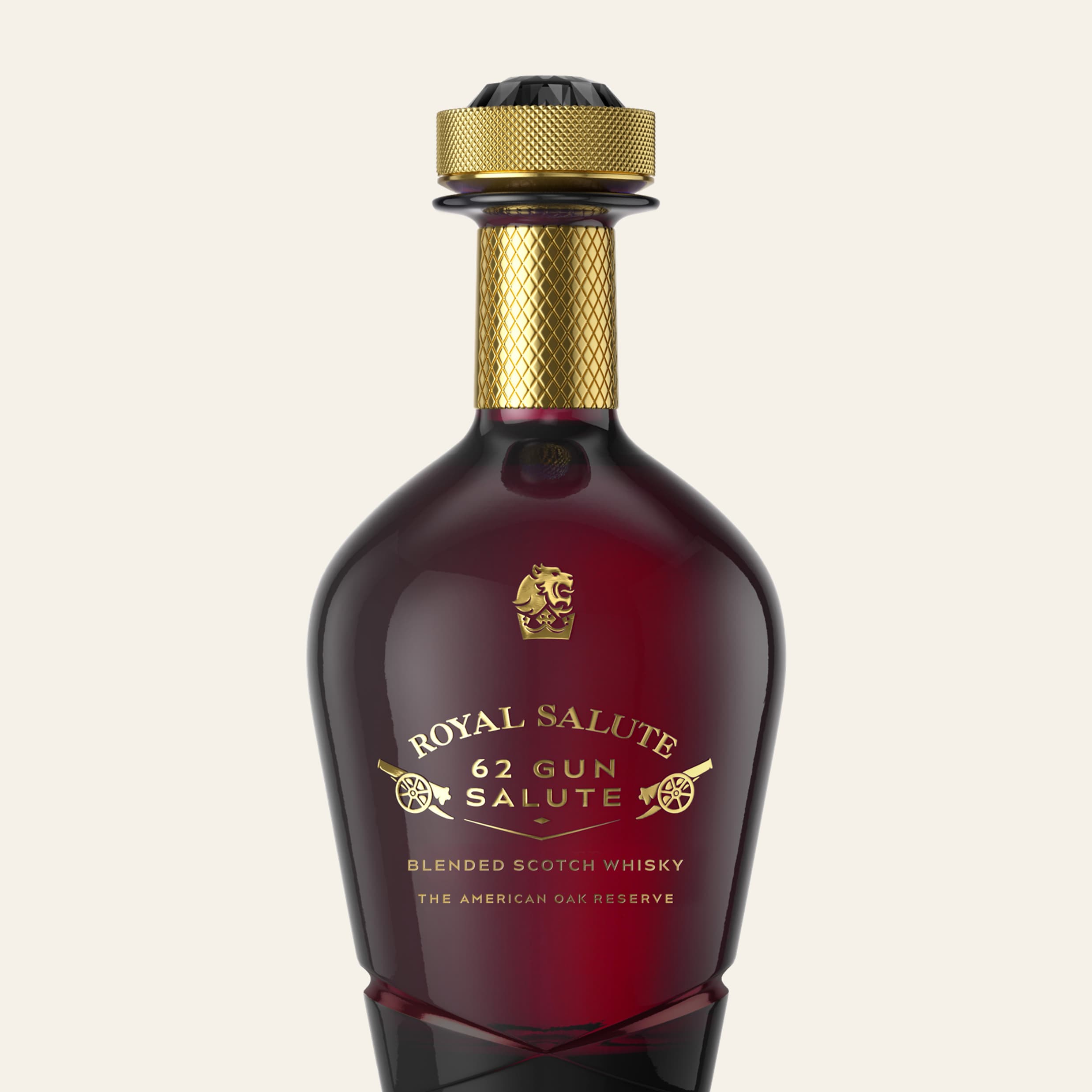 62 Gun Salute, The Ultimate Honour - Royal Salute Scotch Whisky