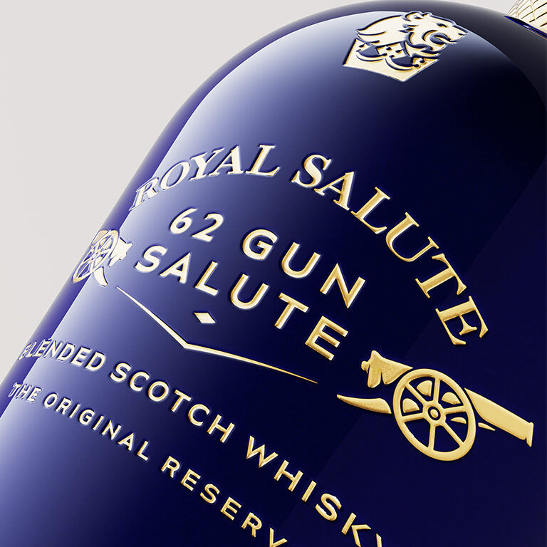 62 Gun Salute, The Ultimate Honour - Royal Salute Scotch Whisky