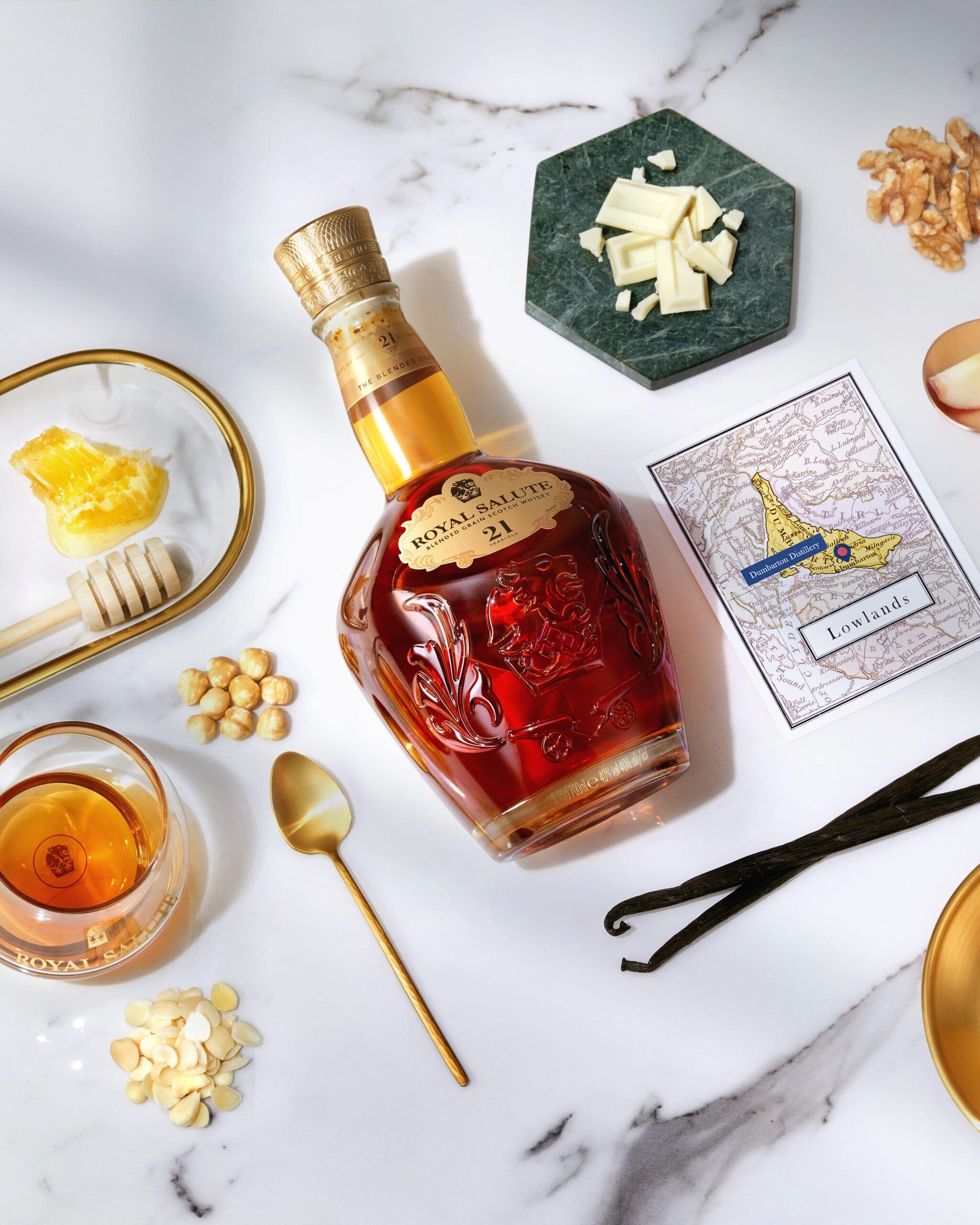 21 Year Old The Blended Grain - Royal Salute Scotch Whisky