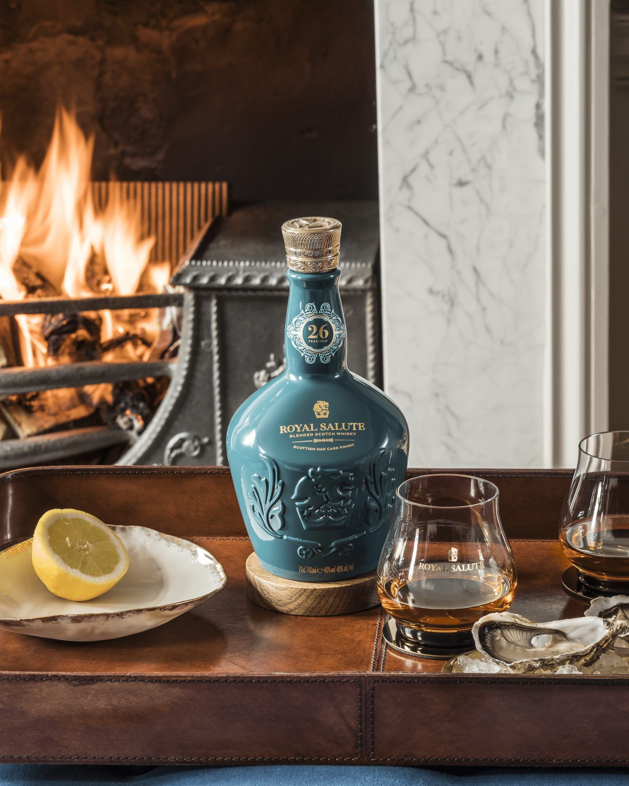 26 YO Kingdom Edition Scottish Oak Whisky - Royal Salute