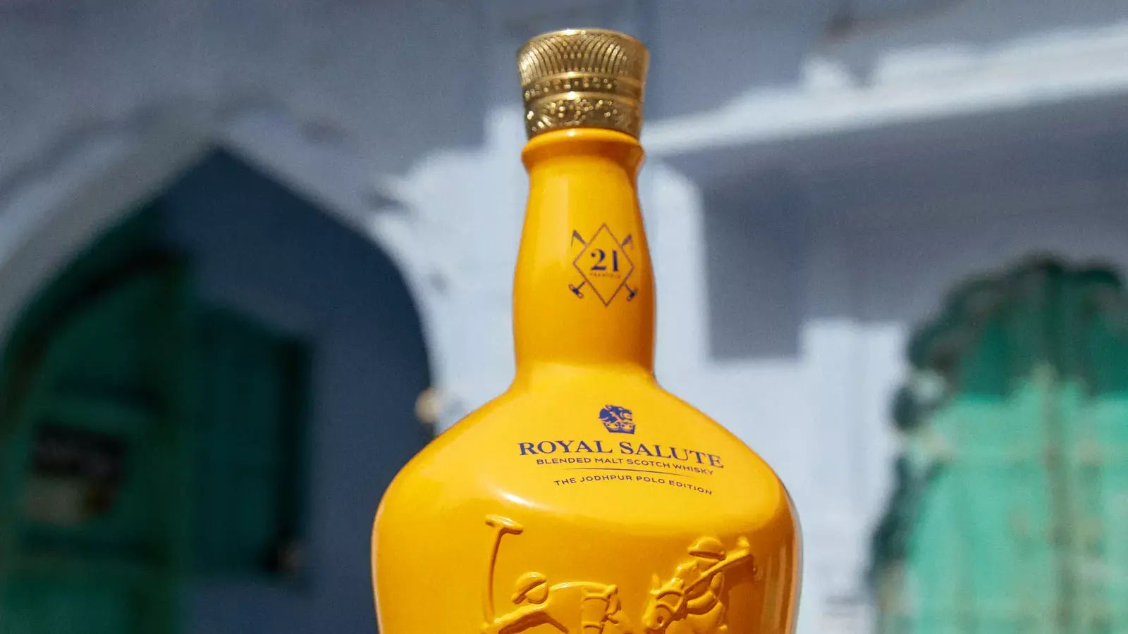 Royal Salute 21 Year Old Jodhpur Polo Edition Scotch Whisky Royal Salute 21 Year Old Jodhpur Polo Edition Scotch Whisky