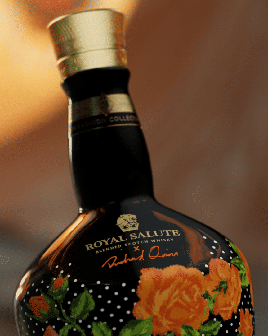 21 Year Old Richard Quinn Edition II - Royal Salute Whisky 21 Year Old Richard Quinn Edition II - Royal Salute Whisky