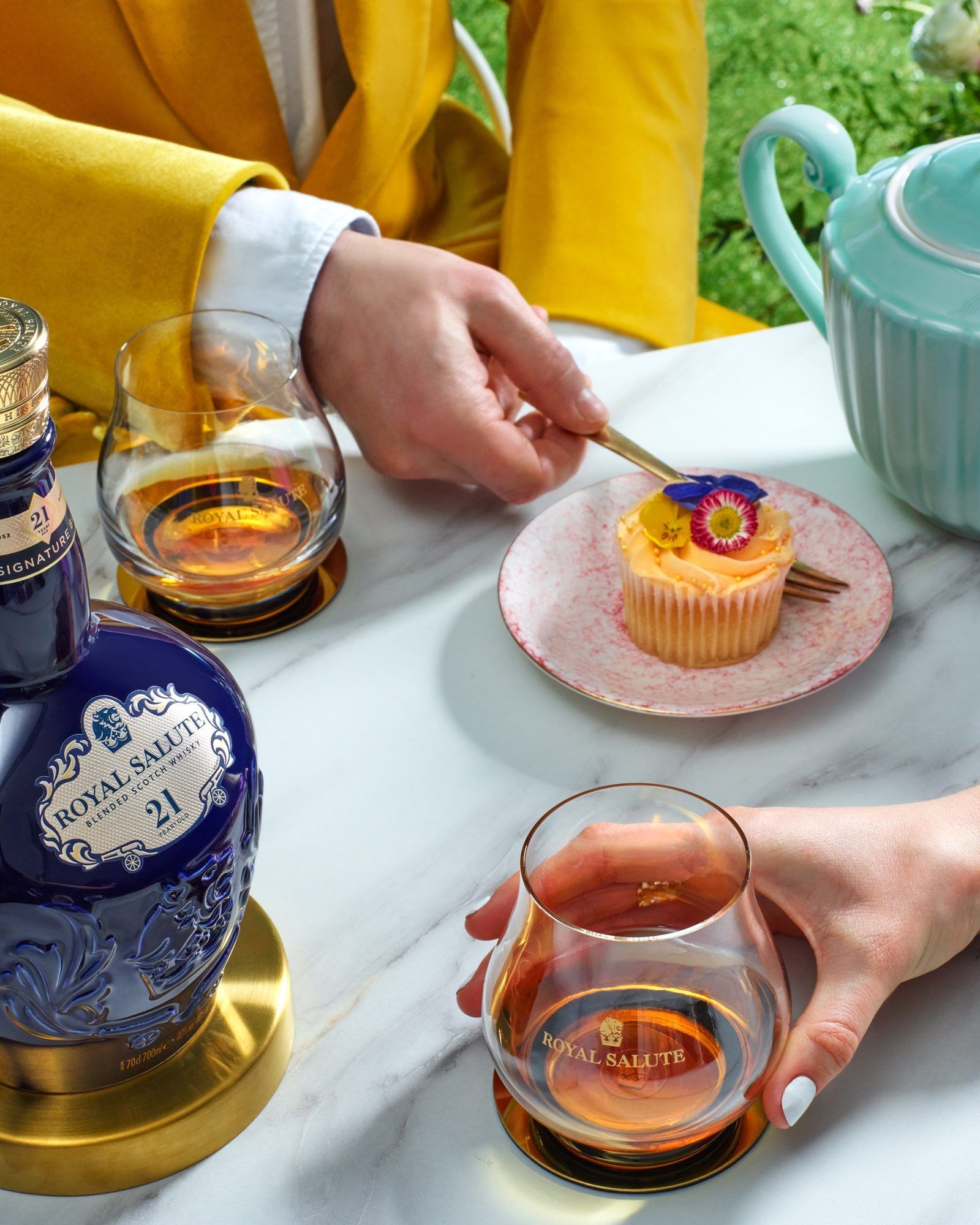 21 Year Old The Signature Blend - Royal Salute Scotch Whisky