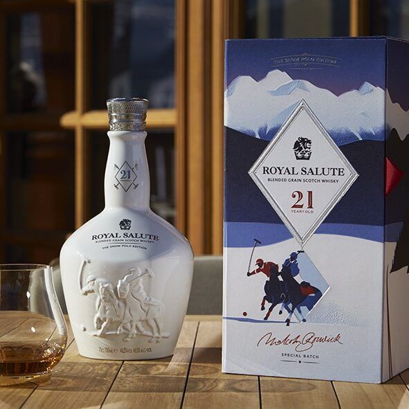 21 Year Old Snow Polo Edition - Royal Salute Scotch Whisky