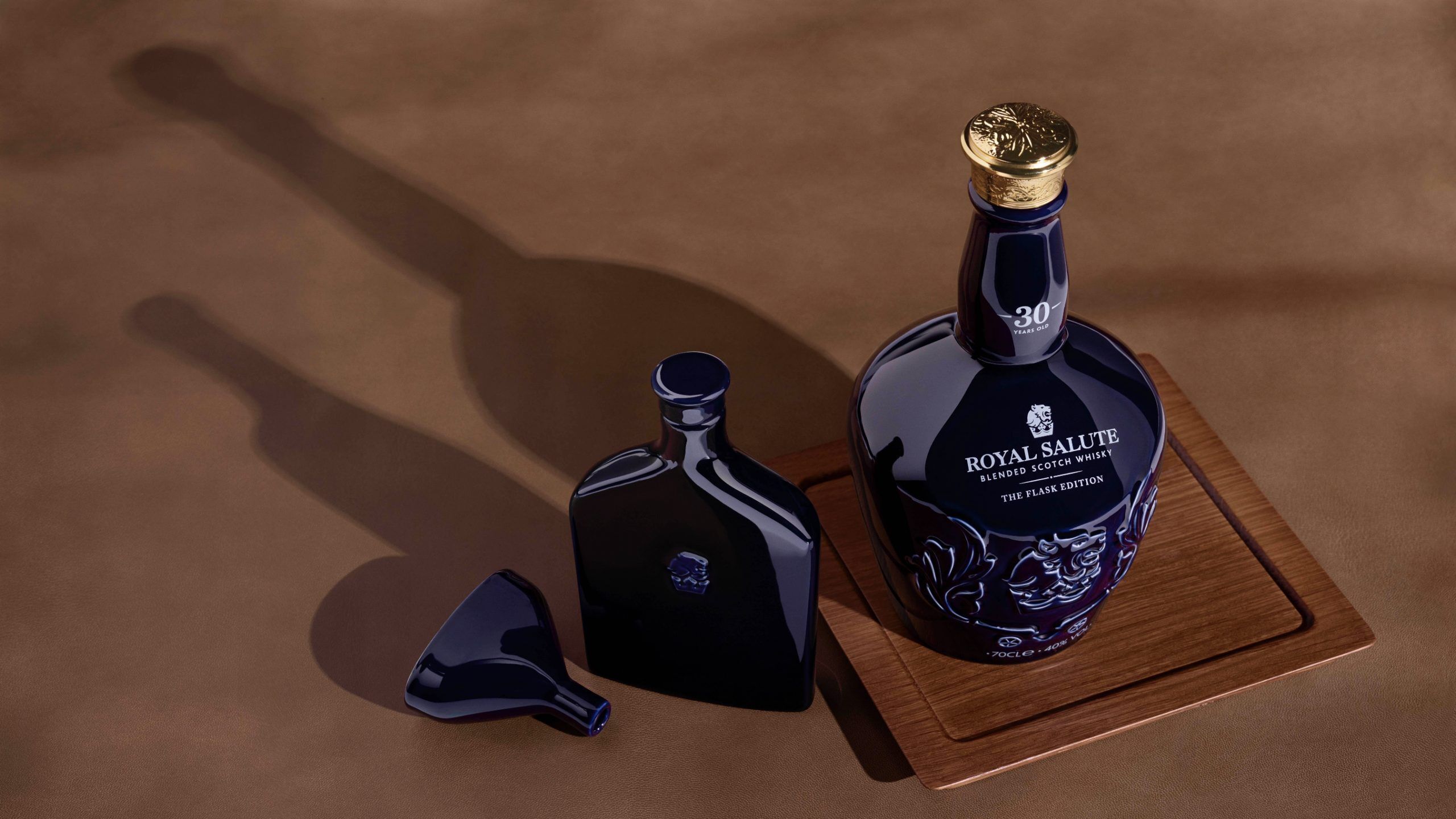 30 Year Old Flask Edition - Royal Salute Scotch Whisky