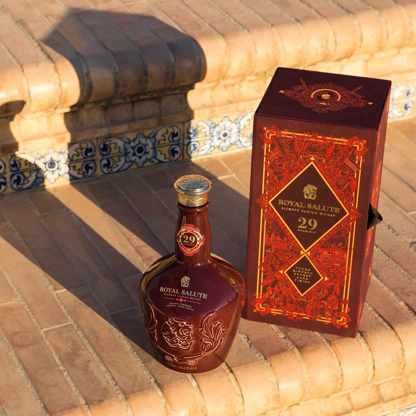 29 Year Old Pedro Ximenez Sherry Cask Finish - Royal Salute 29 Year Old Pedro Ximenez Sherry Cask Finish - Royal Salute