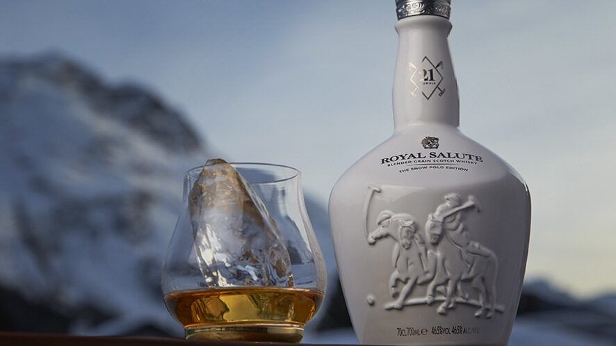 21 Year Old Snow Polo Edition - Royal Salute Scotch Whisky 21 Year Old Snow Polo Edition - Royal Salute Scotch Whisky