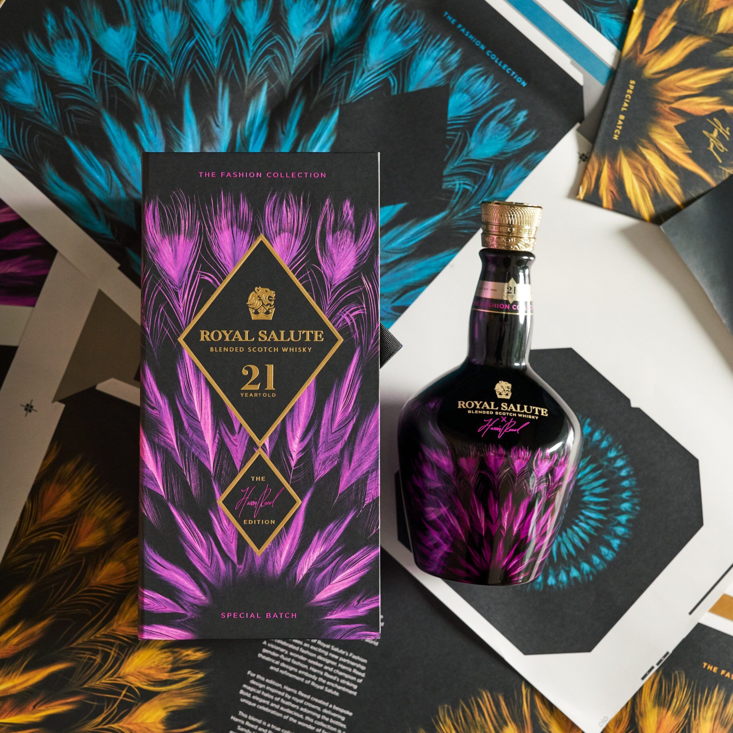 The Next Chapter in Fashion - Royal Salute x Harris Reed The Next Chapter in Fashion - Royal Salute x Harris Reed