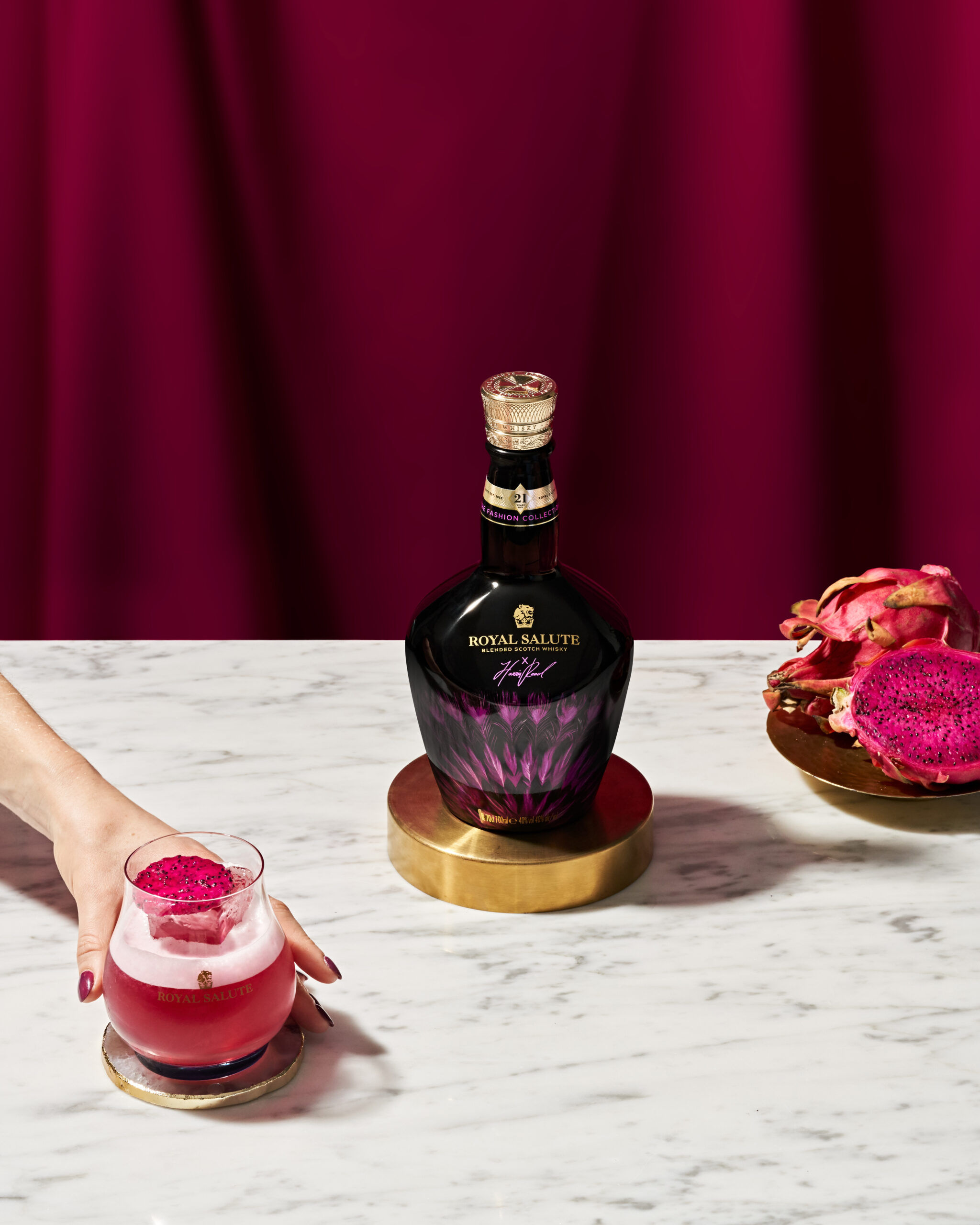 The 21 Year Old Harris Reed Edition - Royal Salute Whisky The 21 Year Old Harris Reed Edition - Royal Salute Whisky