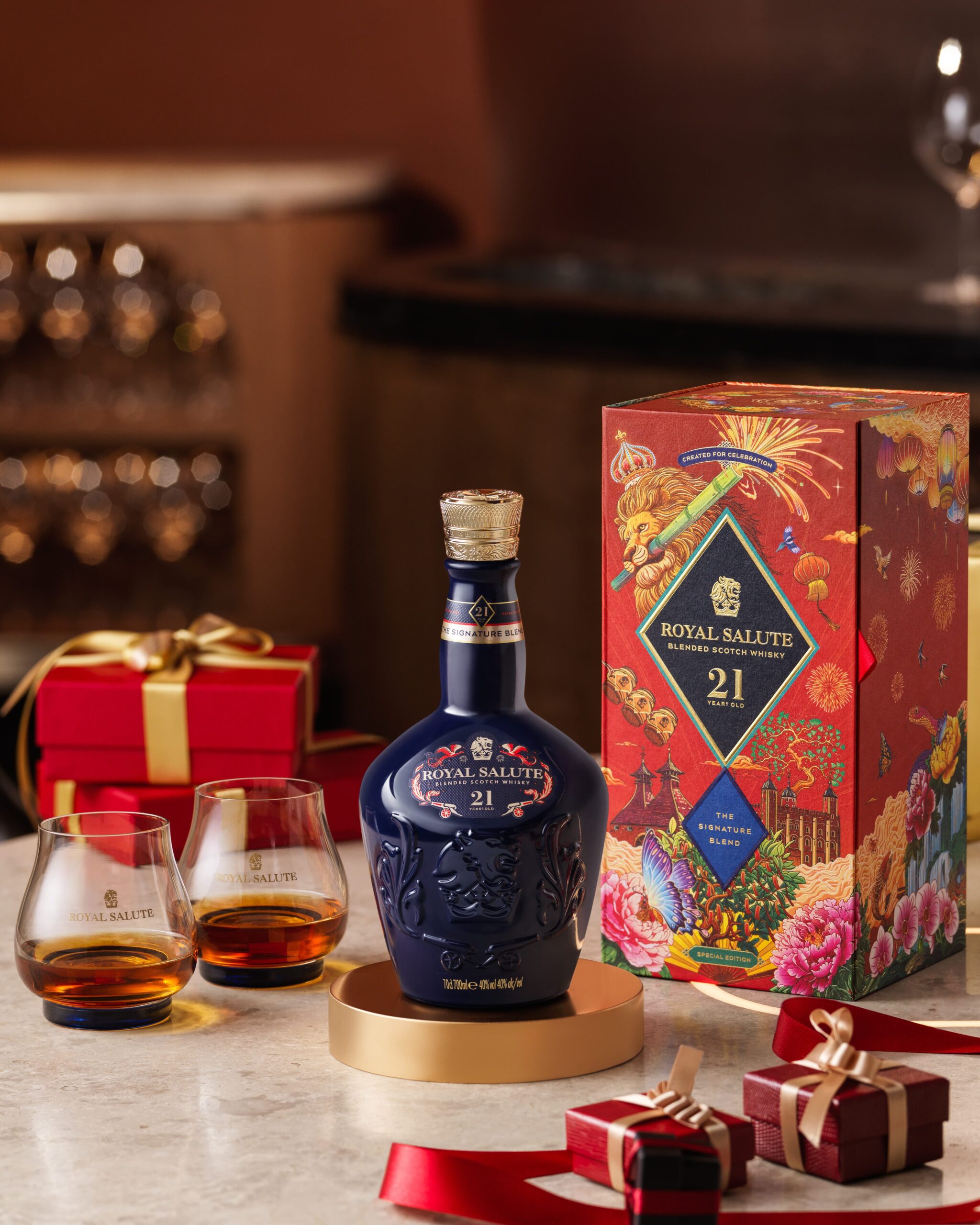 飲料・酒 宝様専用 ROYAL SALUTE 21年 限定版ウイスキー