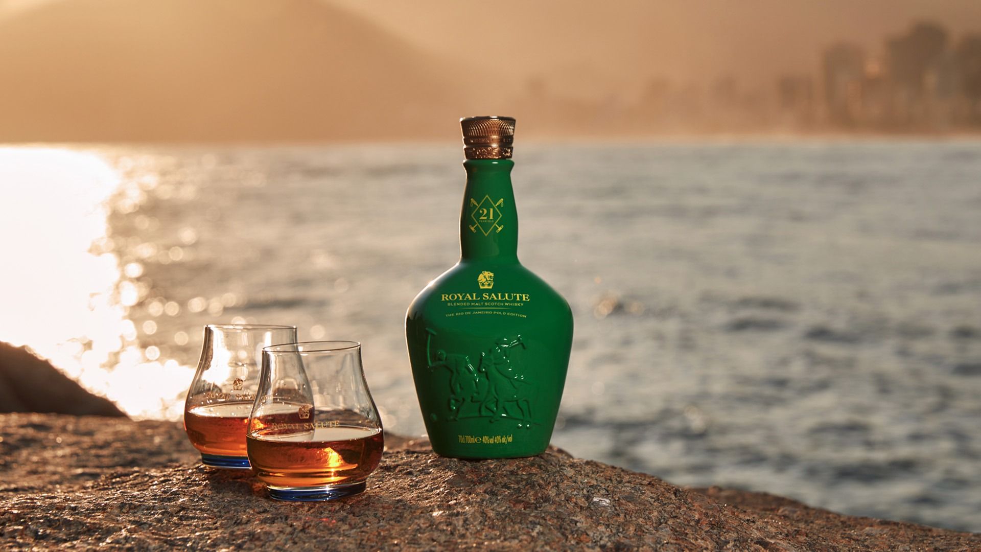 Royal Salute 21YO Rio de Janeiro Polo Edition Scotch Whisky