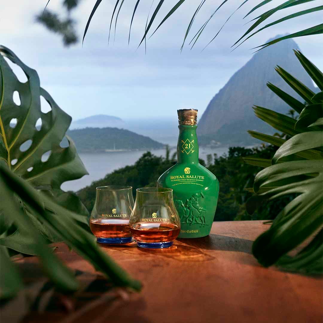 Royal Salute 21YO Rio de Janeiro Polo Edition Scotch Whisky