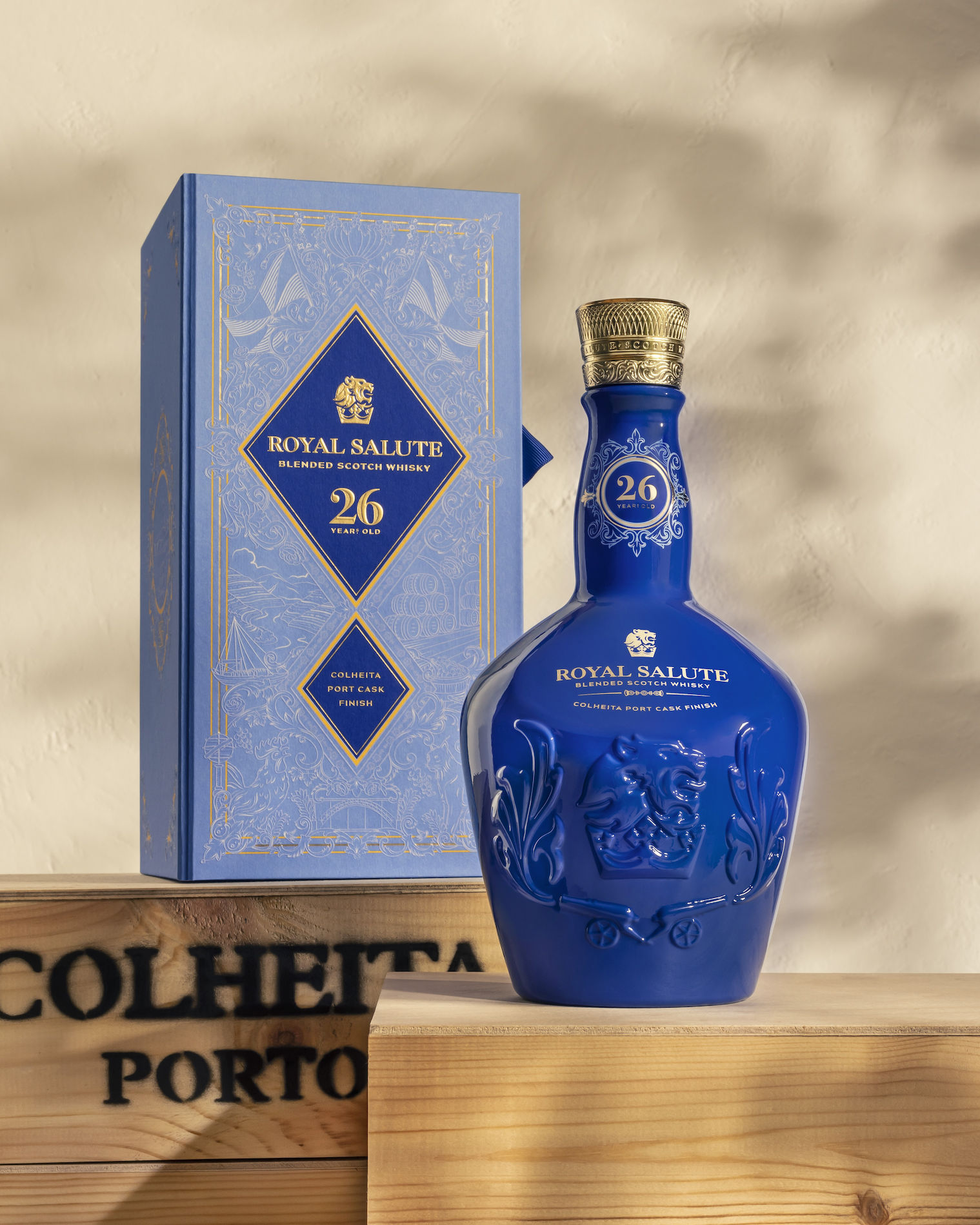 Packshot_26yr old Colheita port cask finish lifestyle shot