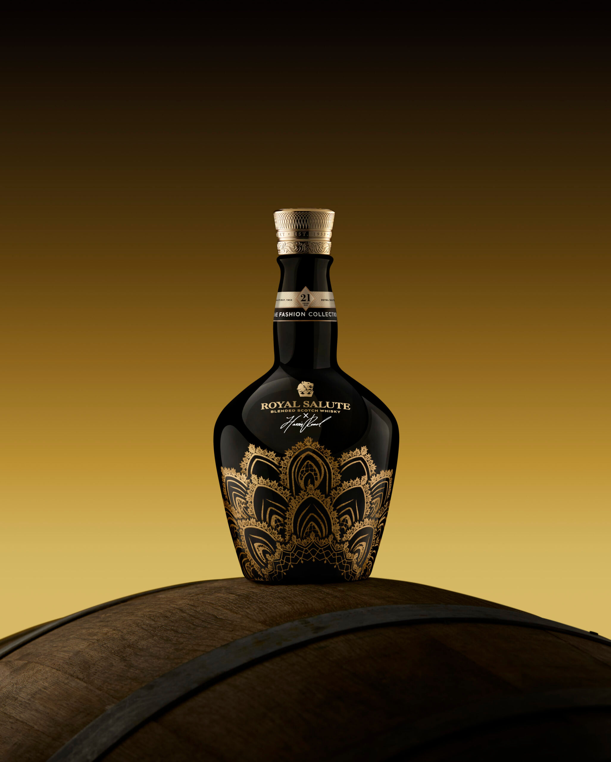 The 21 Year Old Harris Reed Edition II - Royal Salute Scotch Whisky