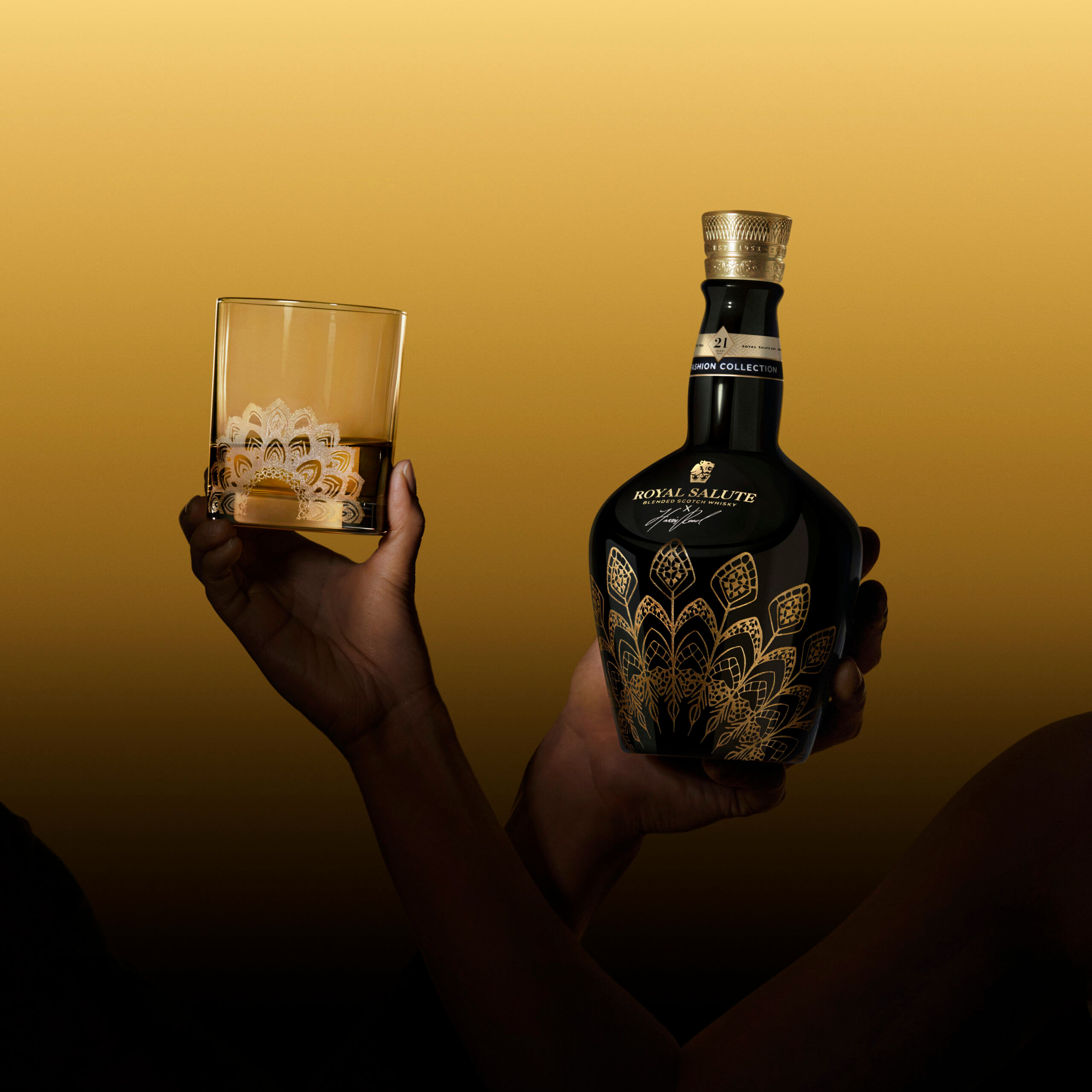 The 21 Year Old Harris Reed Edition II - Royal Salute Scotch Whisky