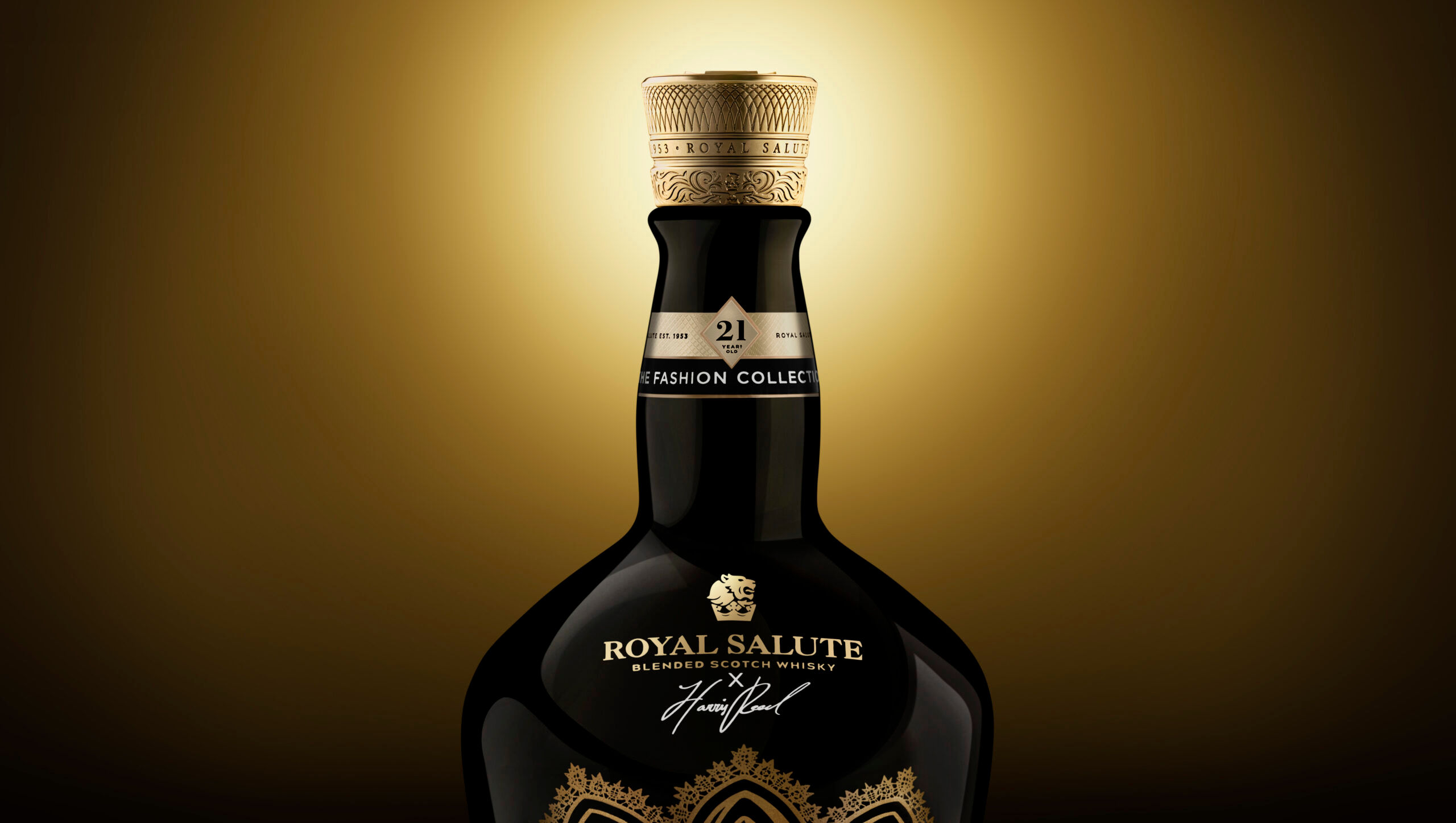 The 21 Year Old Harris Reed Edition II - Royal Salute Scotch Whisky