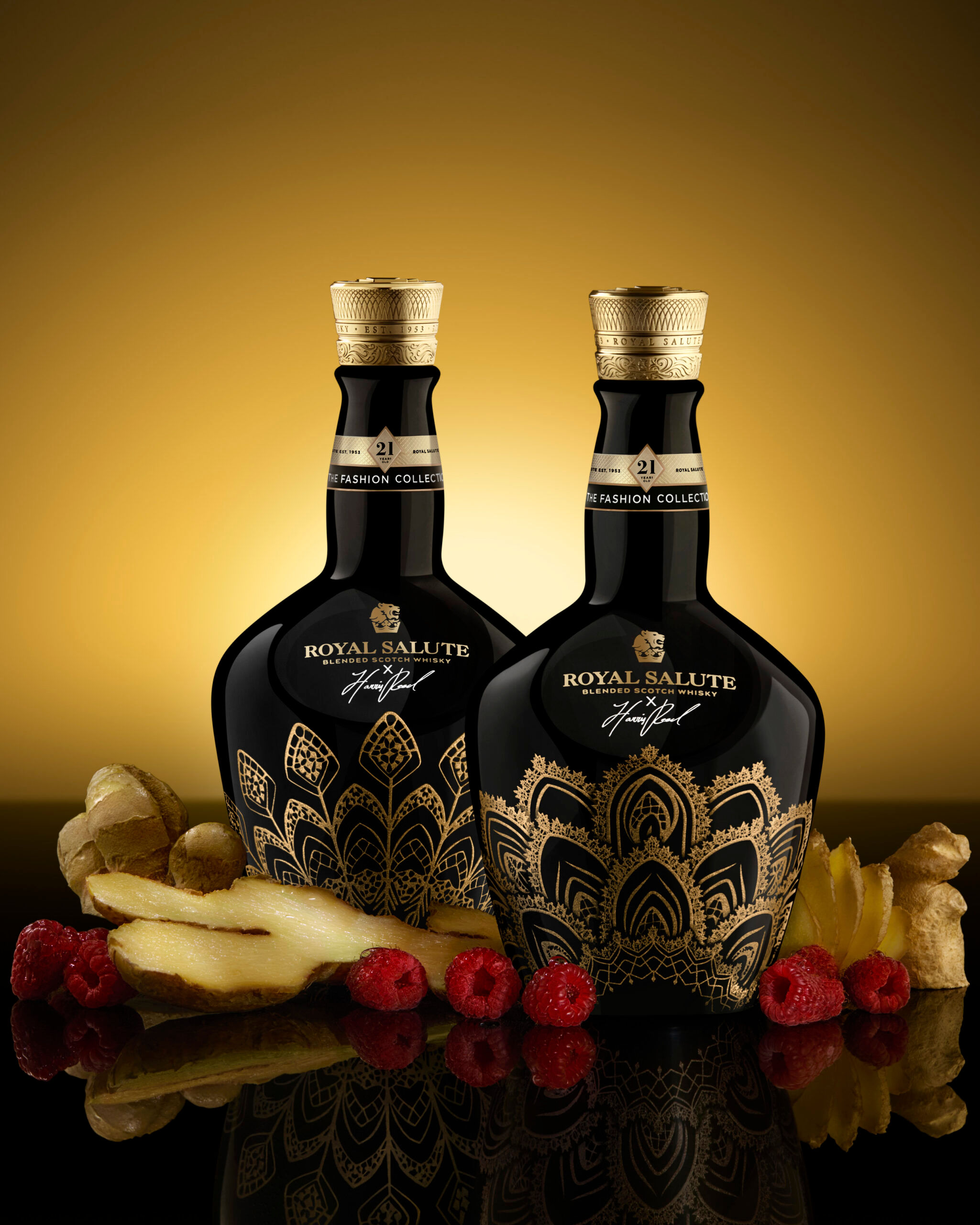 The 21 Year Old Harris Reed Edition II - Royal Salute Scotch Whisky