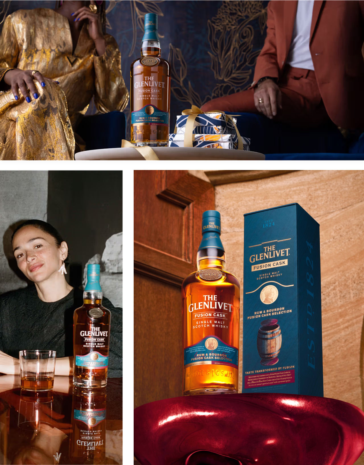 FUSION CASK Collage