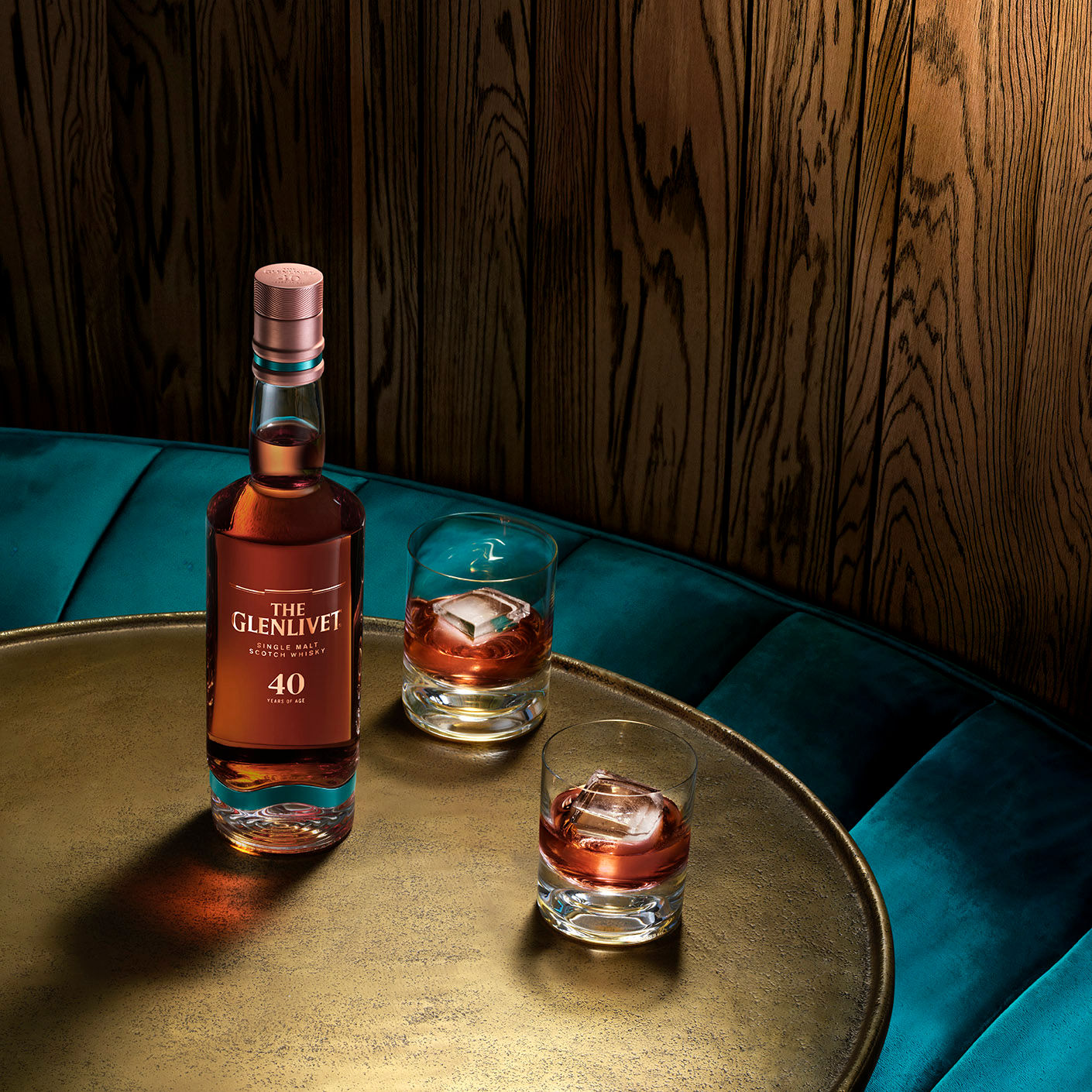 The Glenlivet 40 Year Old - The Glenlivet US