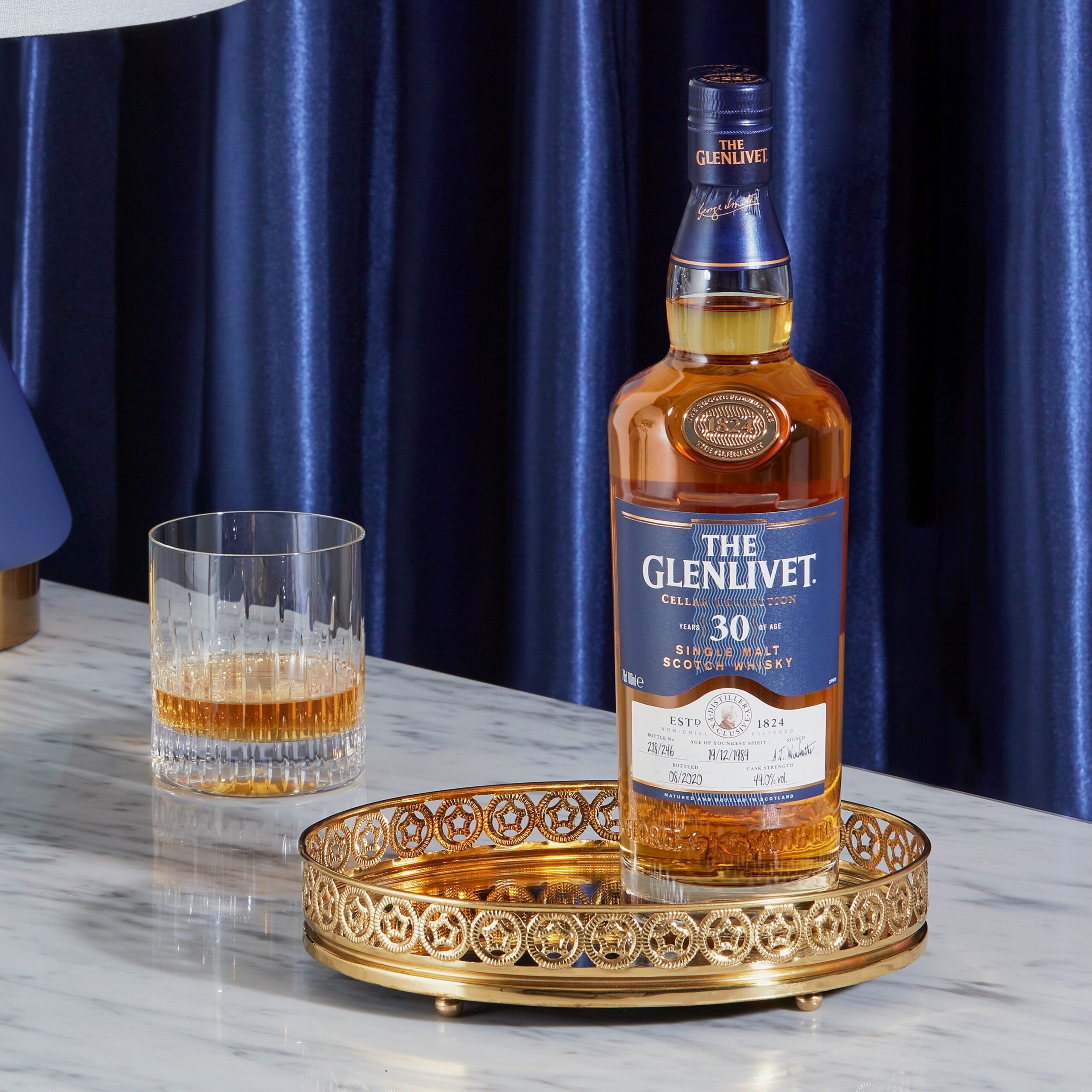 THE GLENLIVET CELLAR COLLECTION 30年 30 Year Old Scotch Whisky - Cellar Collection - The Glenlivet