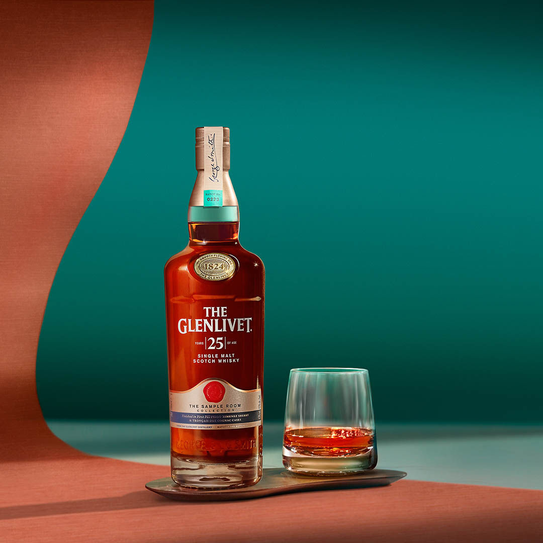 554[未開栓]Speyside Pure Malt 25 Years 25 Year Old Single Malt Scotch Whisky - The Glenlivet US