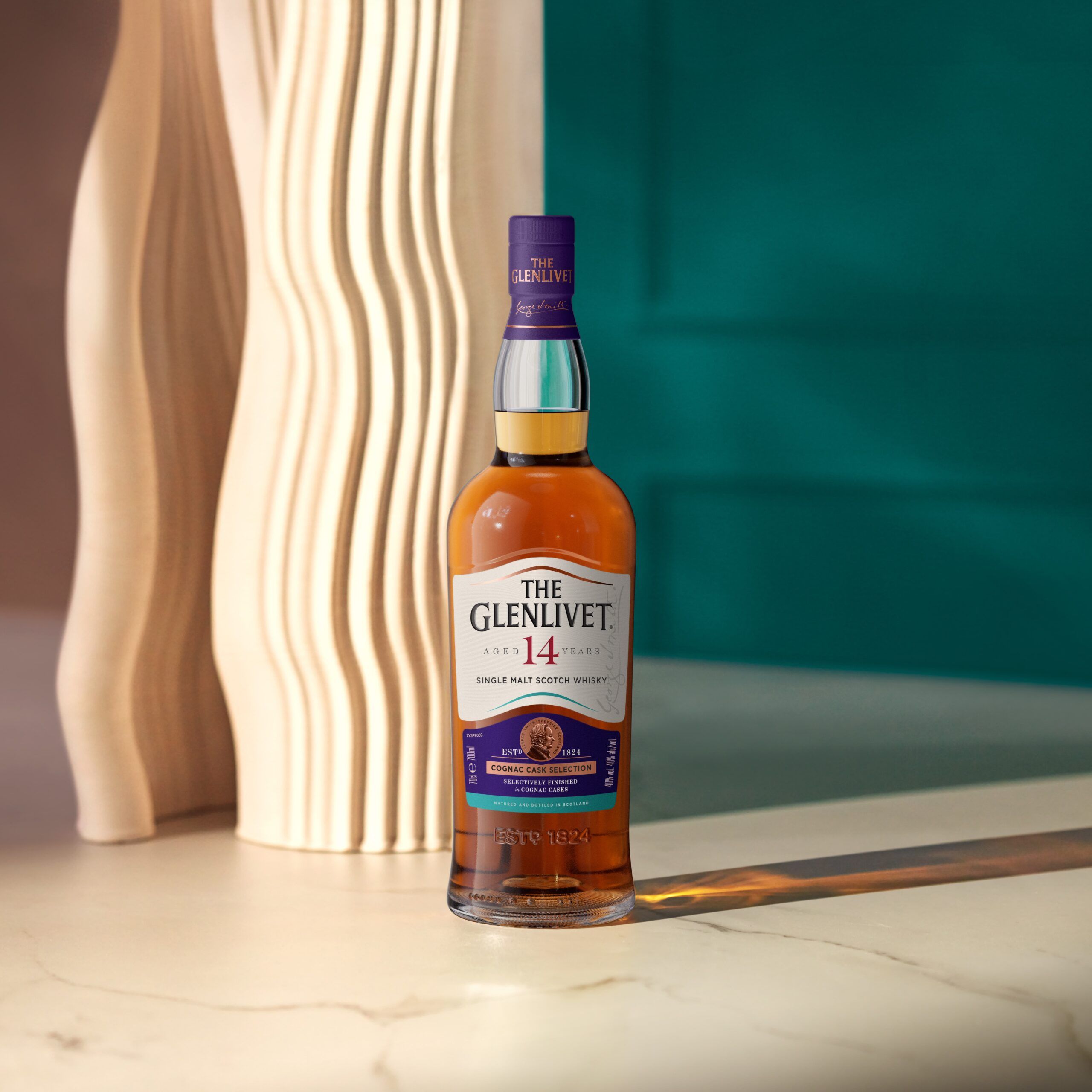 14 Year Old Single Malt Scotch Whisky - The Glenlivet