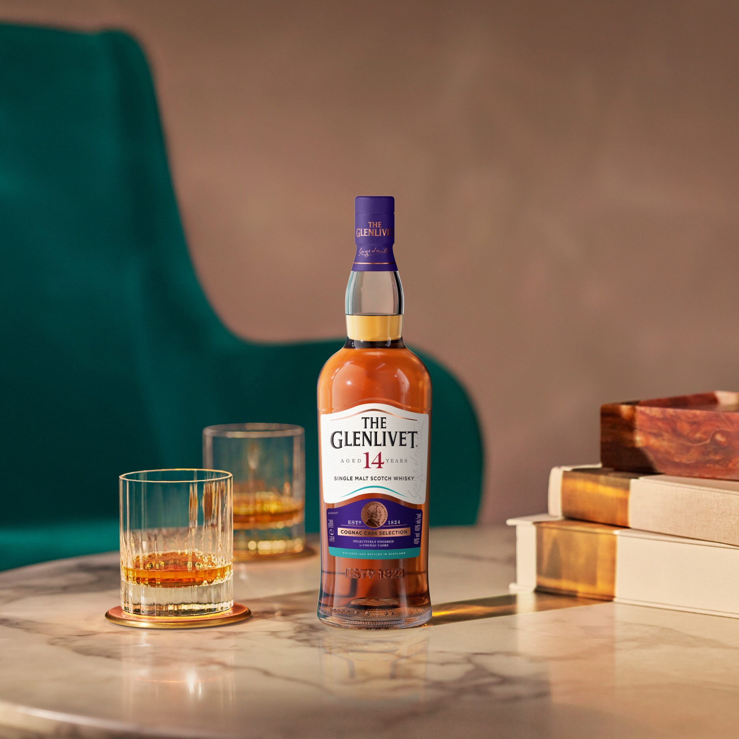14 Year Old Single Malt Scotch Whisky - The Glenlivet