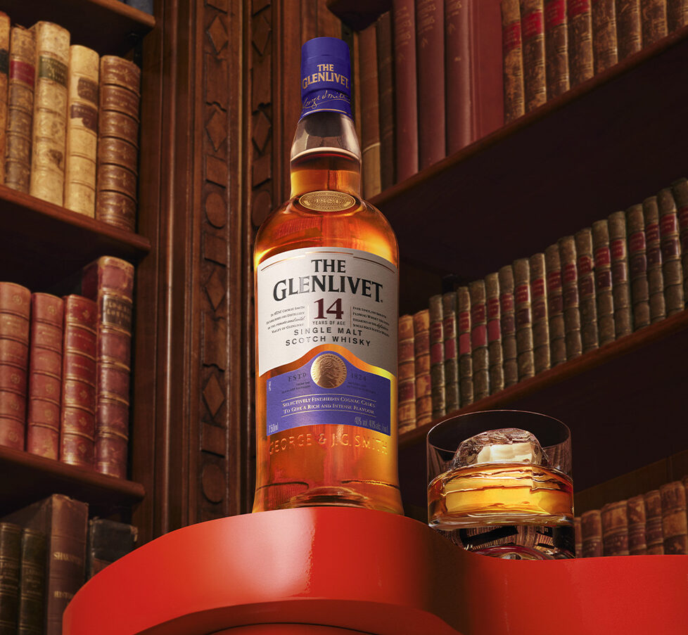 14 Year Old Single Malt Scotch Whisky - The Glenlivet US