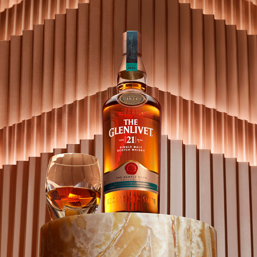 21 Year Old Sample Room Collection - The Glenlivet