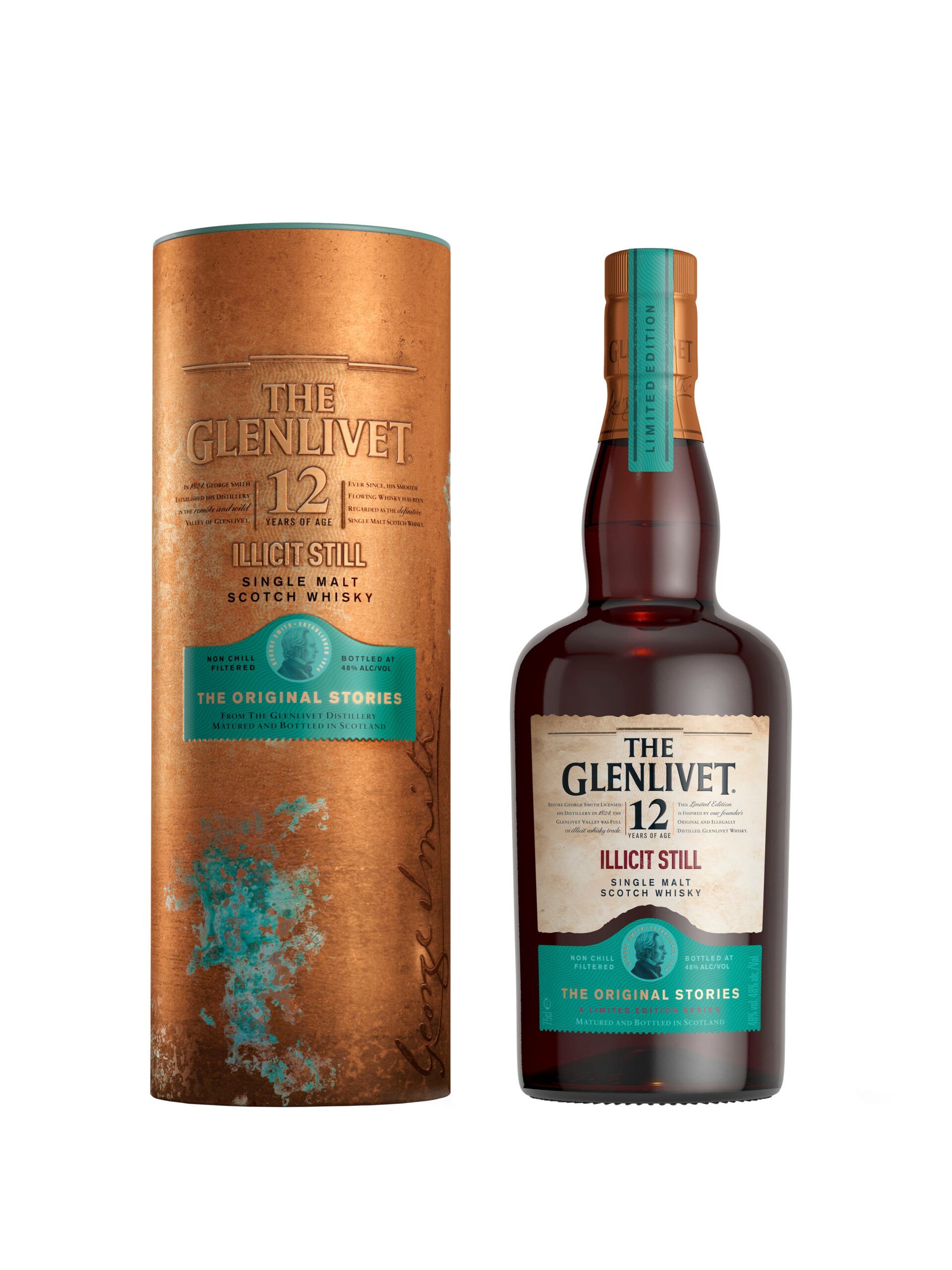 THE GLENLIVET 12 ILLICIT STILL 限定版 700ml 12 Years Illicit Still Limited Edition Whisky - The Glenlivet US