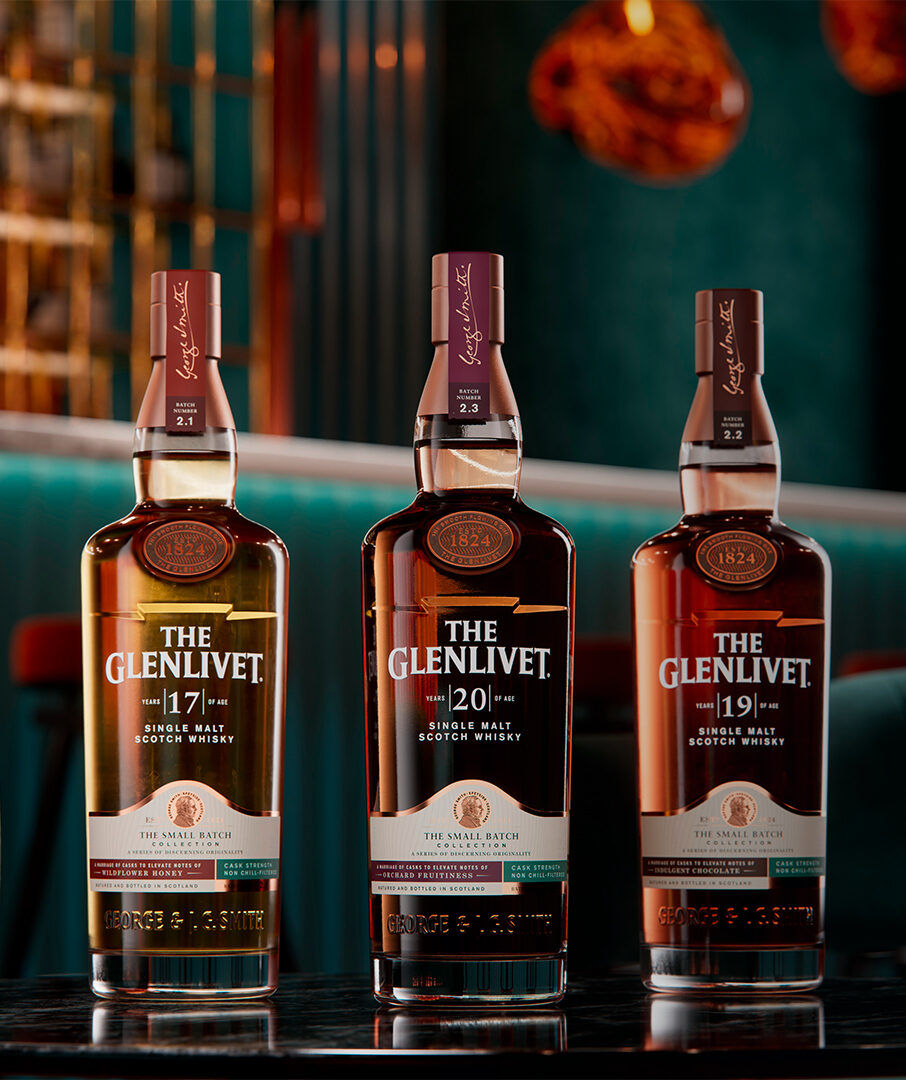 The Glenlivet Small Batch Collection - The Glenlivet