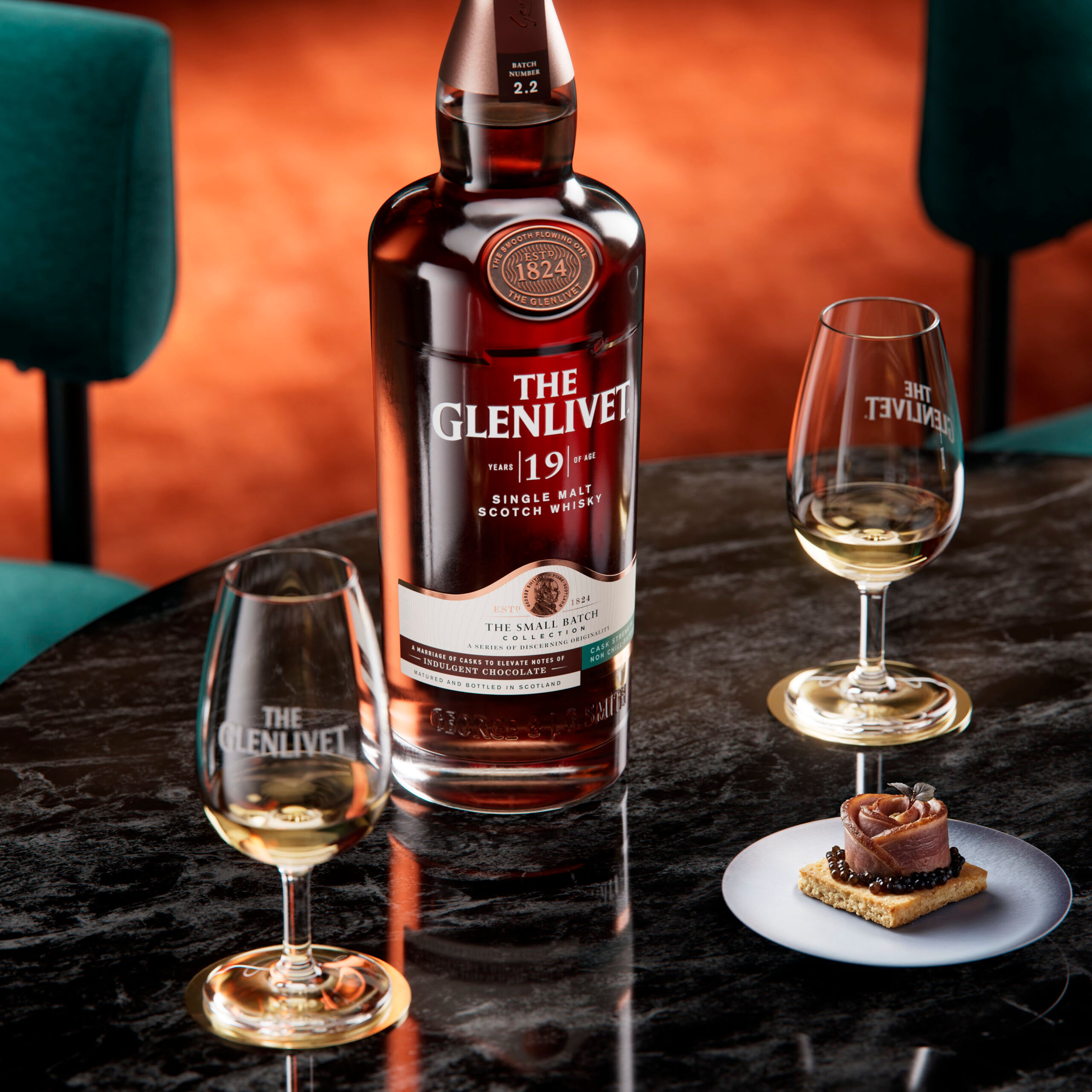 Small Batch 19 Year Old Indulgent Chocolate - The Glenlivet