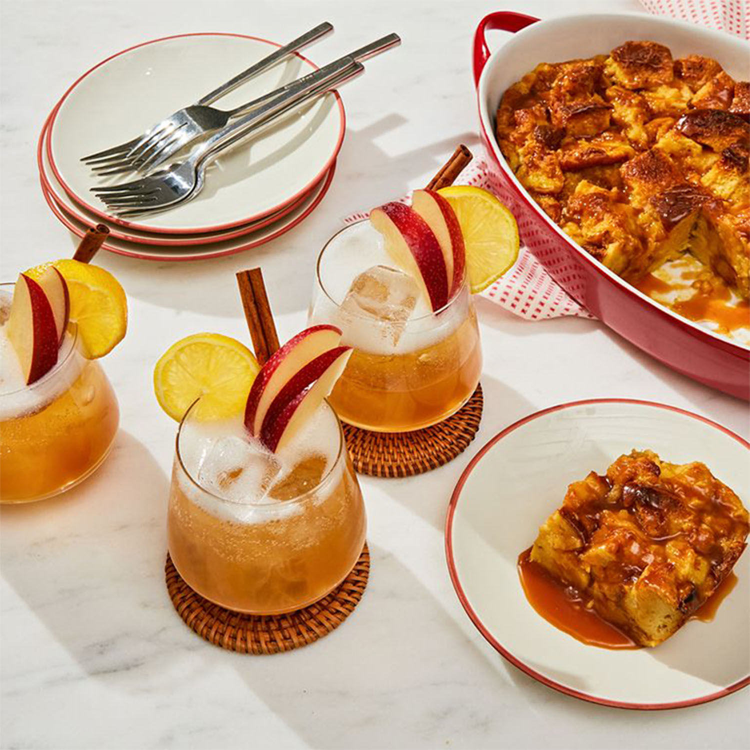 Apple Cinnamon Spritz Whisky Cocktail Recipe - The Glenlivet