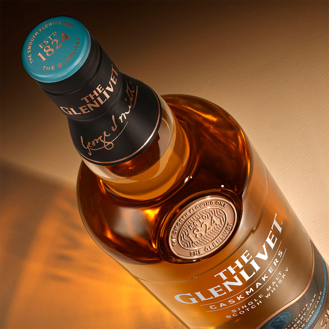 Caskmakers Ex-Sherry Cask Scotch Whisky - The Glenlivet